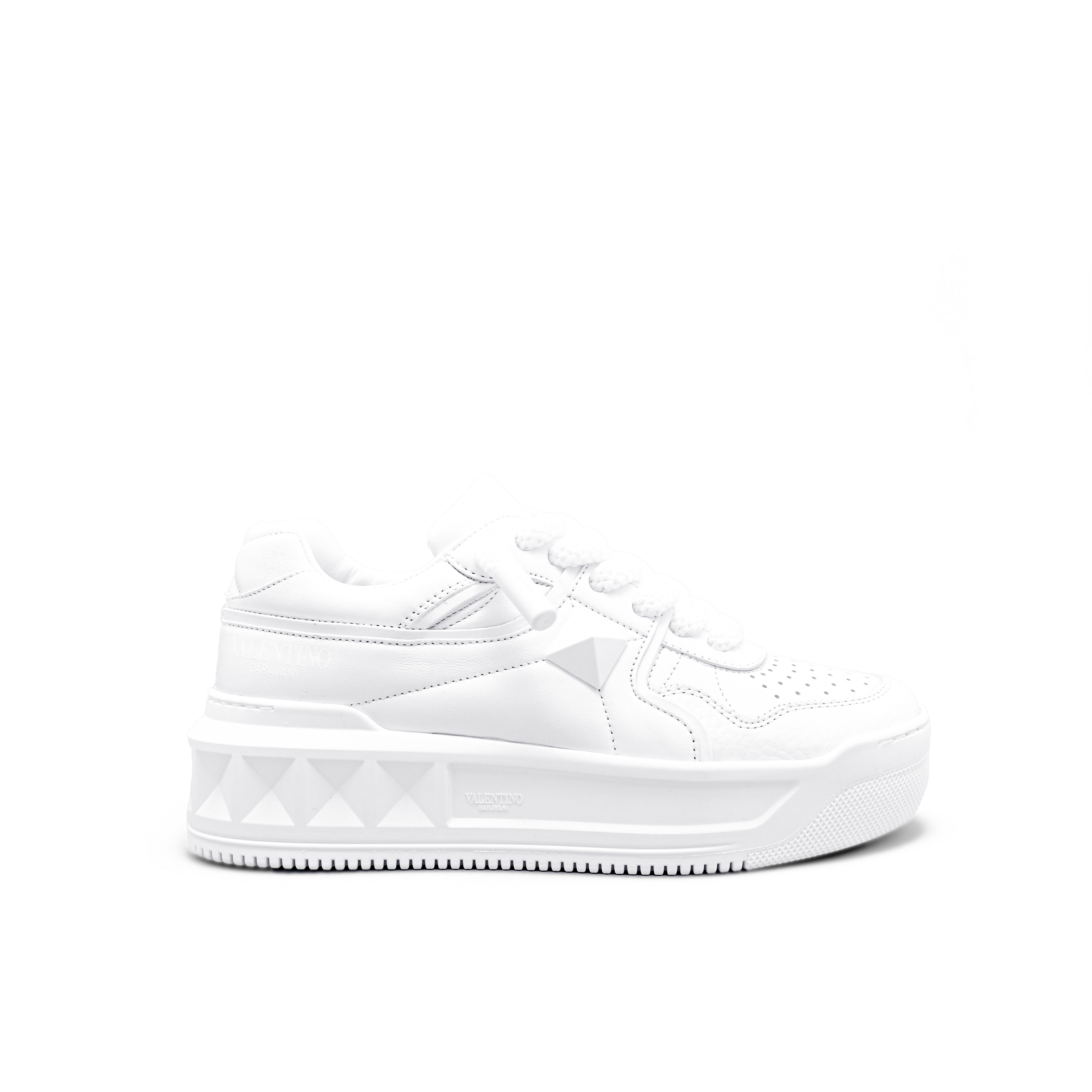 Sneakers Blancos Blanco Valentino One Stud