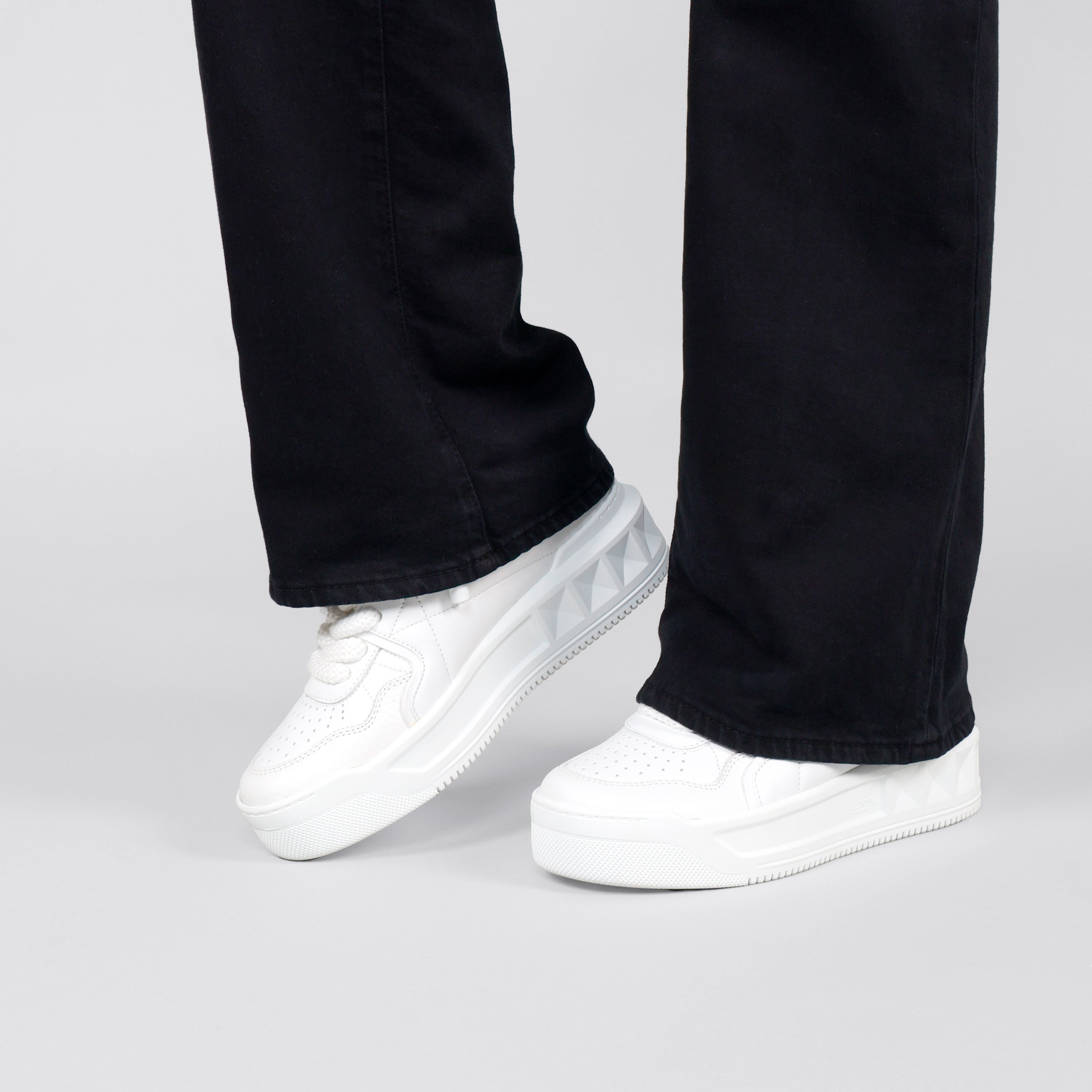 Sneakers Blancos Blanco Valentino One Stud