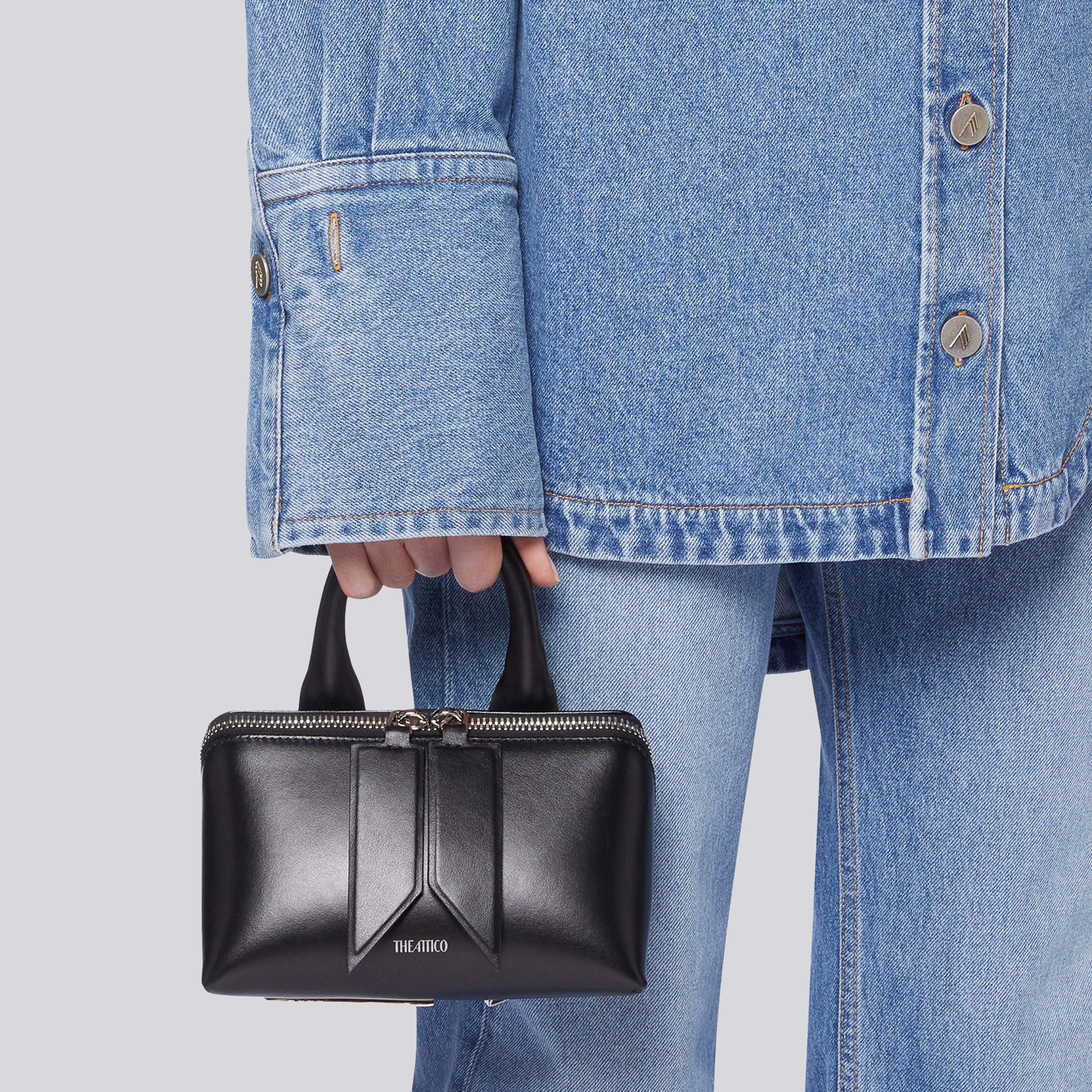 Cartera Negra The Attico Friday