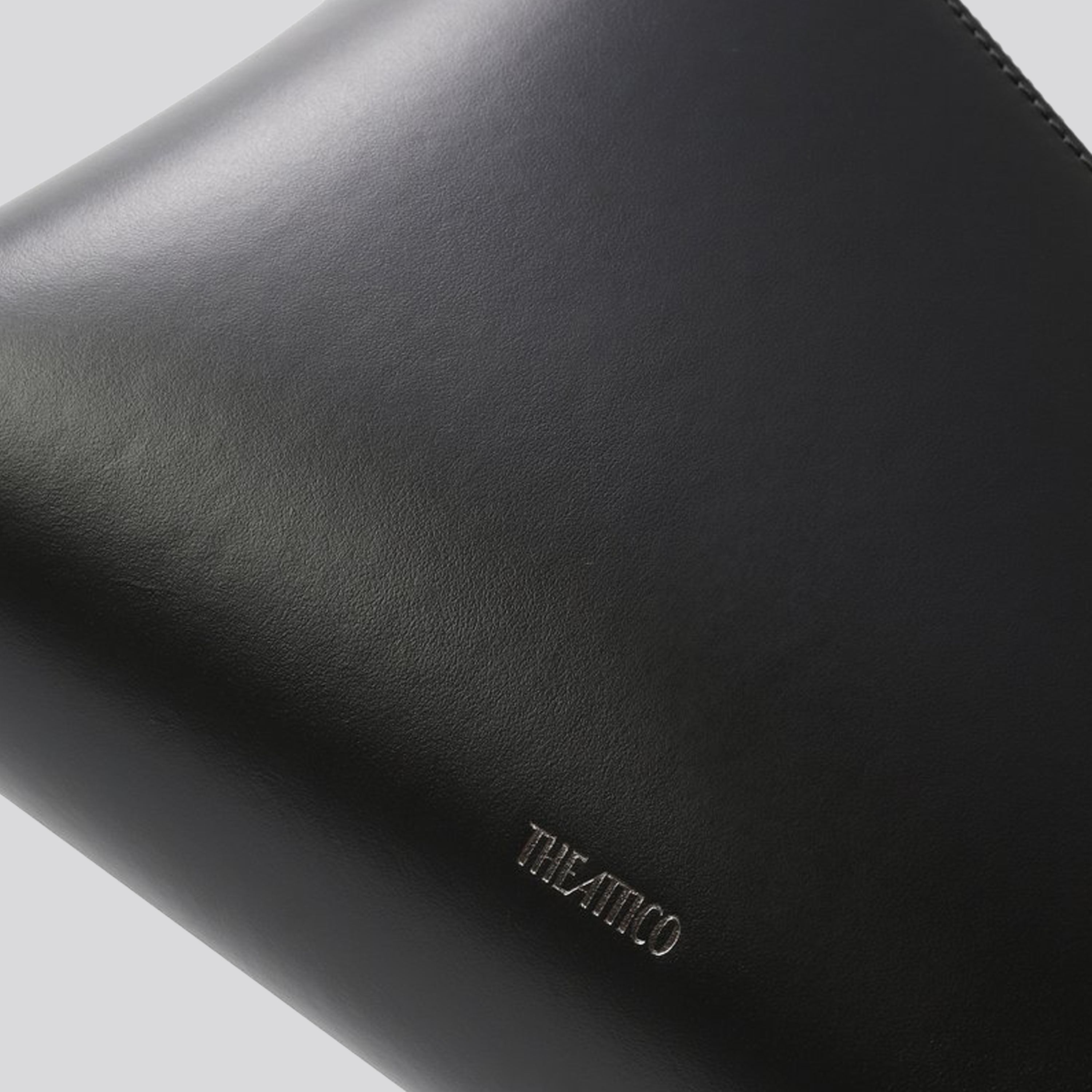 Cartera Negra The Attico Sunrise
