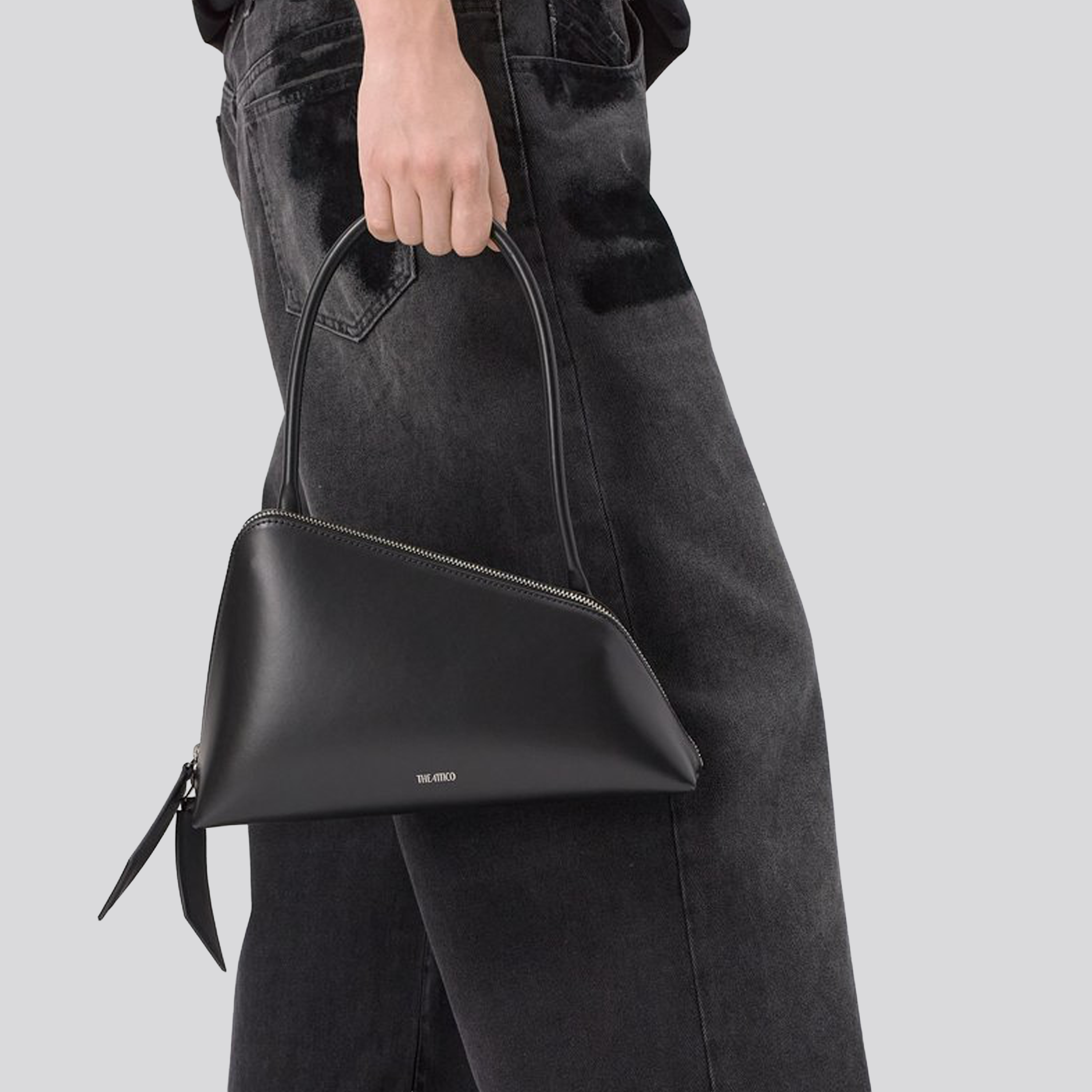 Cartera Negra The Attico Sunrise