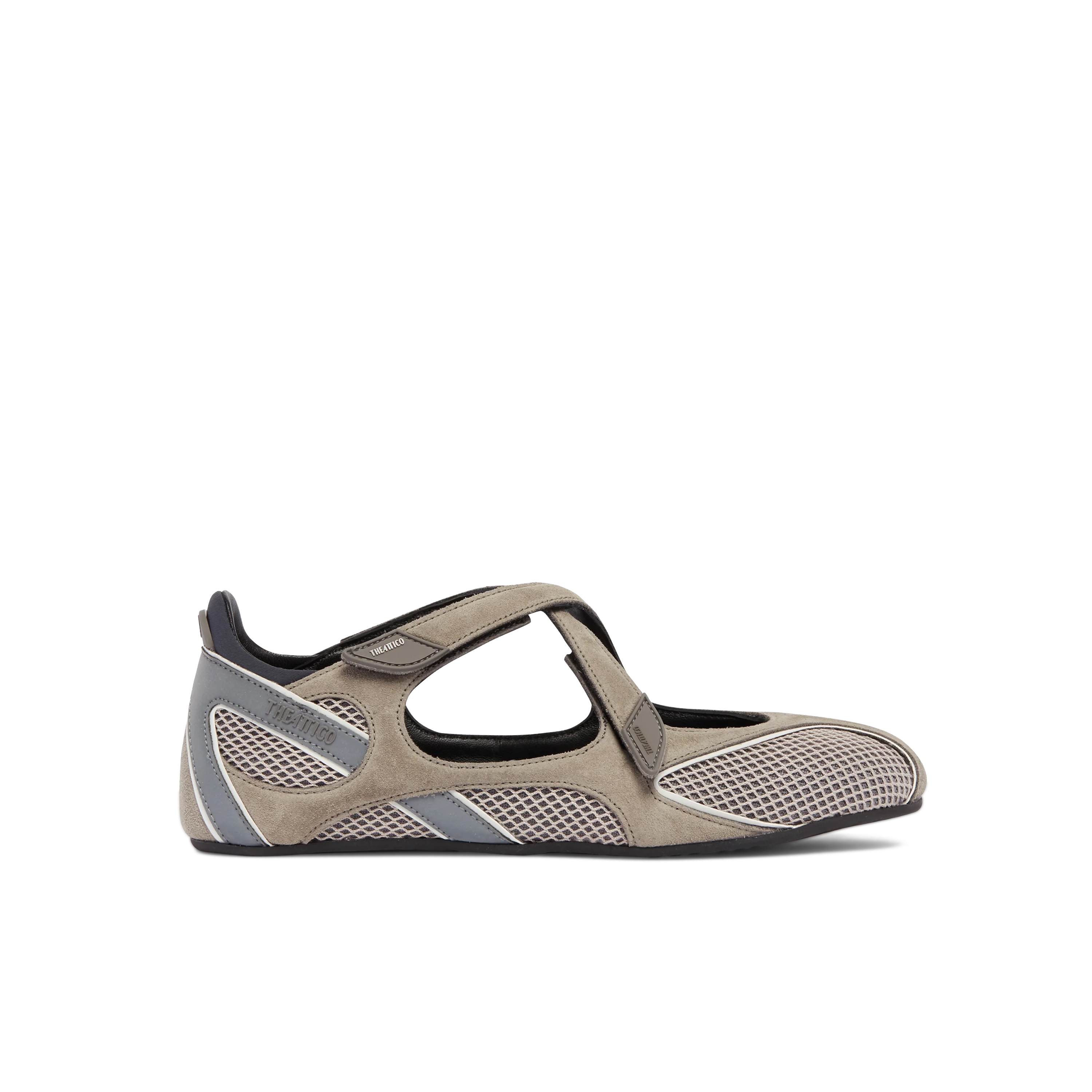 Ballerina Gris The Attico Floor 01
