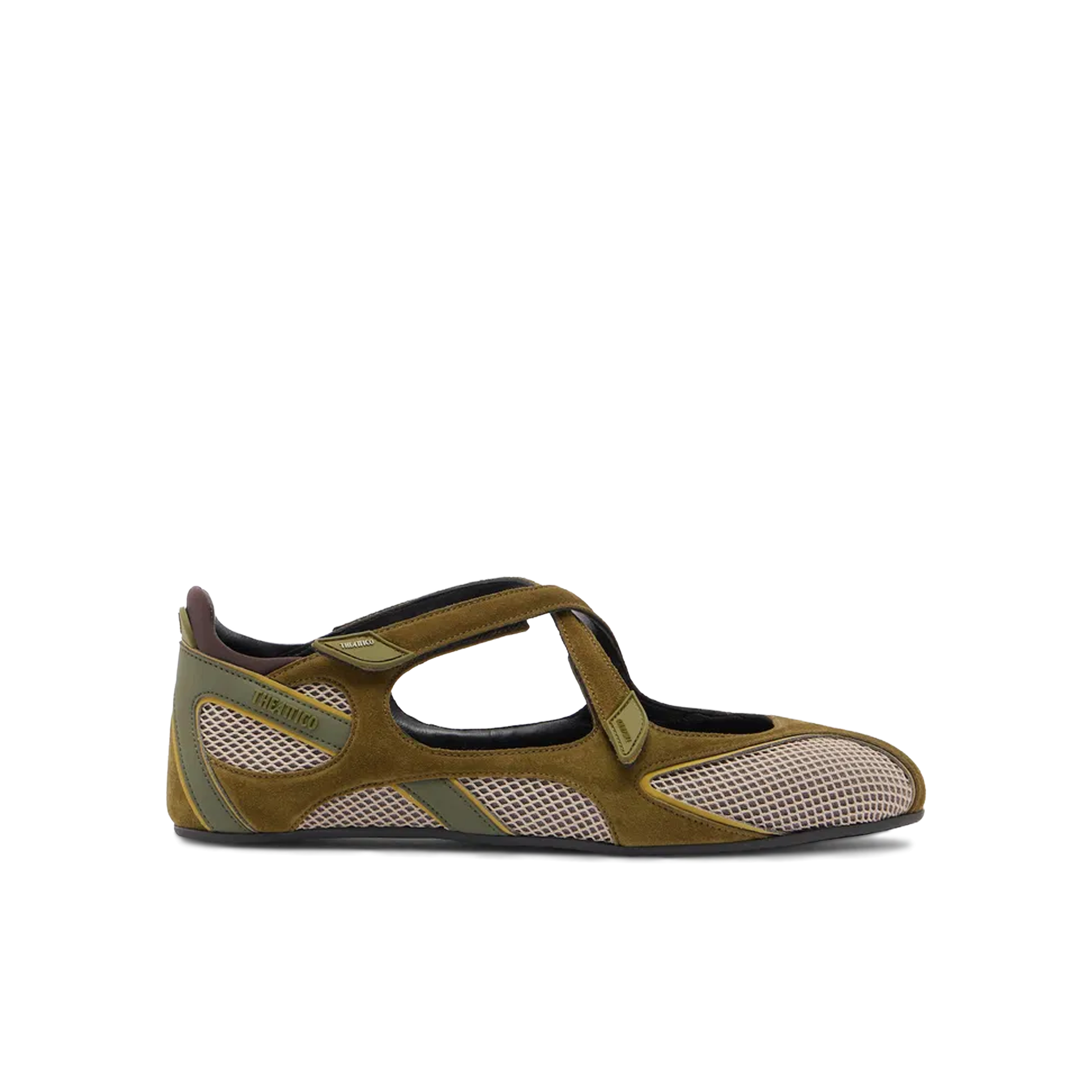 Ballerina Verde The Attico Floor 01