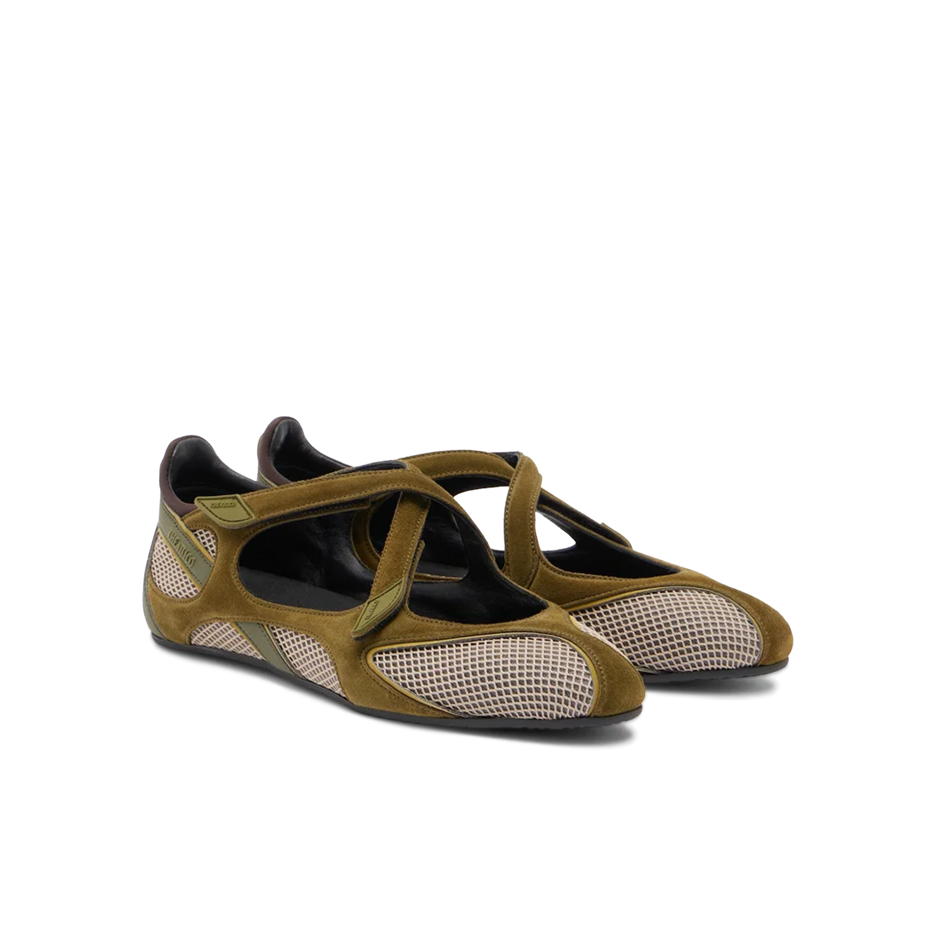Ballerina Verde The Attico Floor 01
