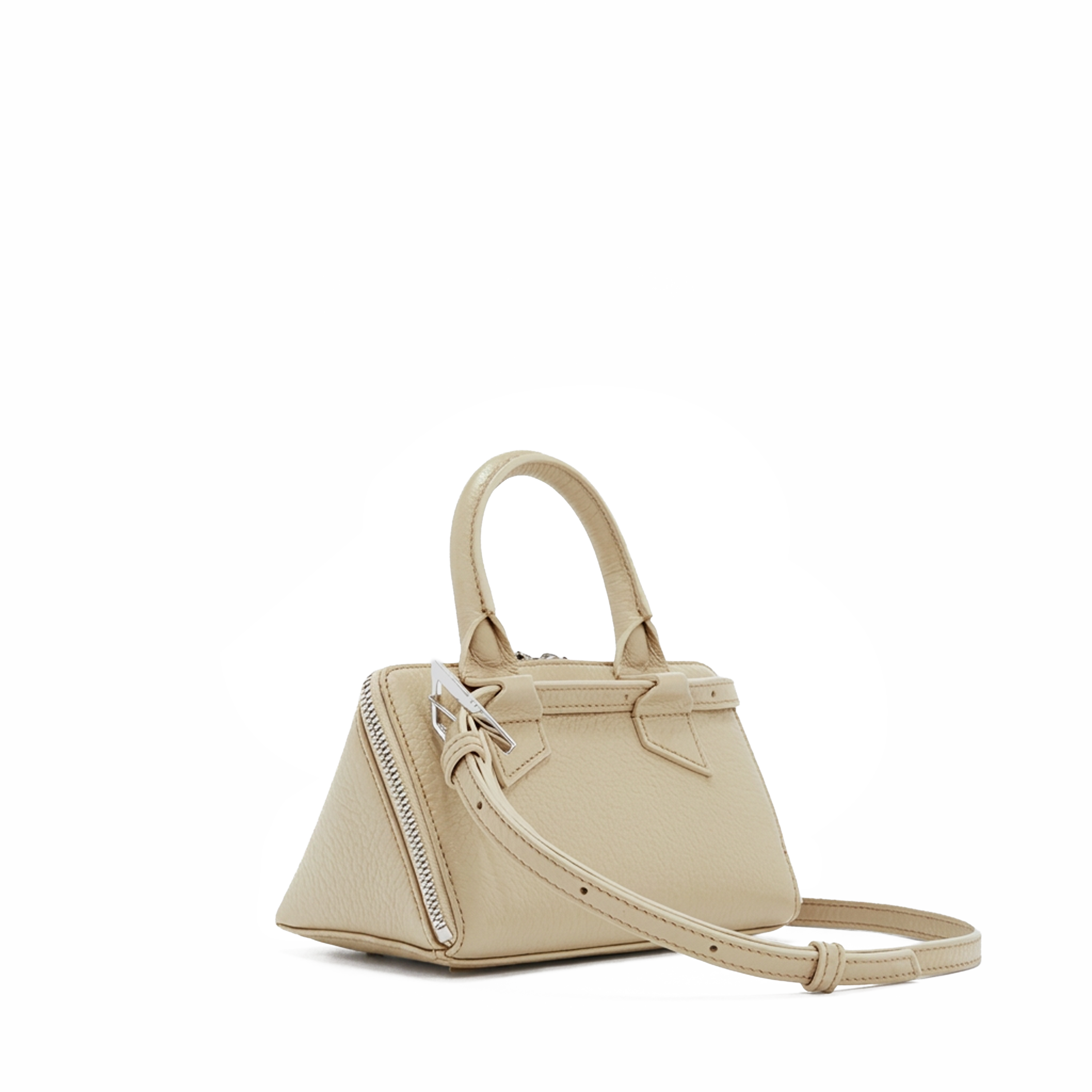 Cartera Beige The Attico Friday