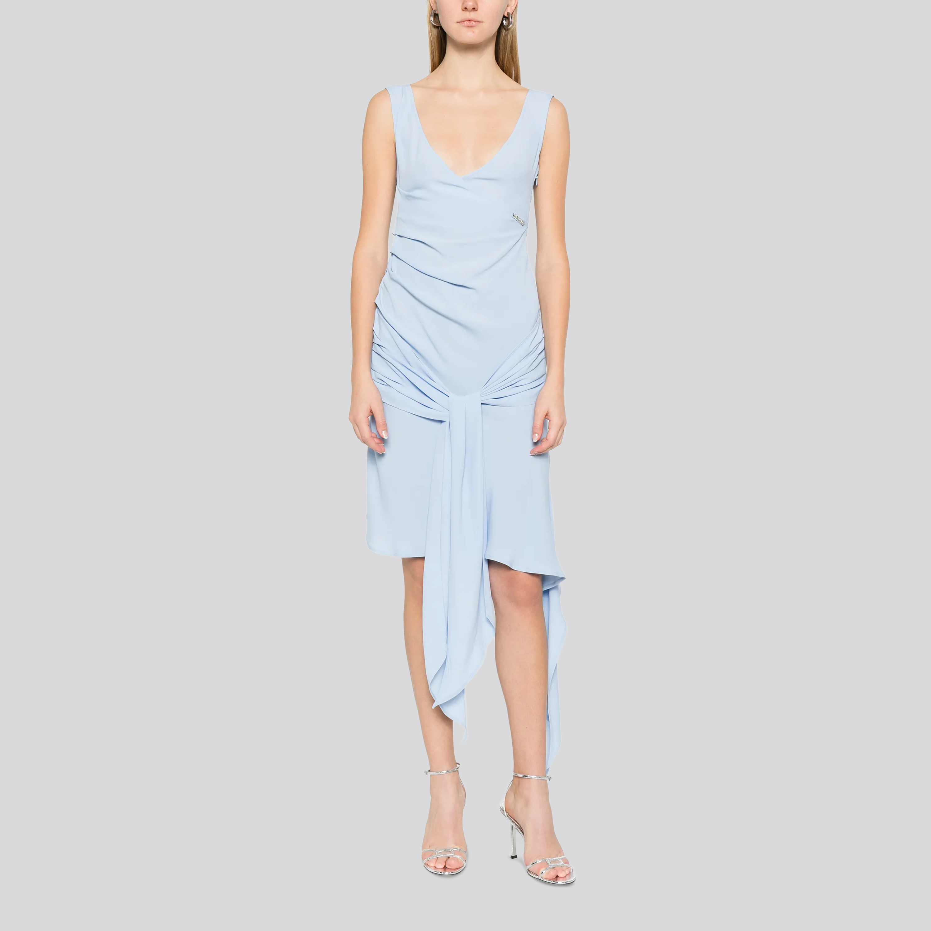 Vestido Celeste The Attico