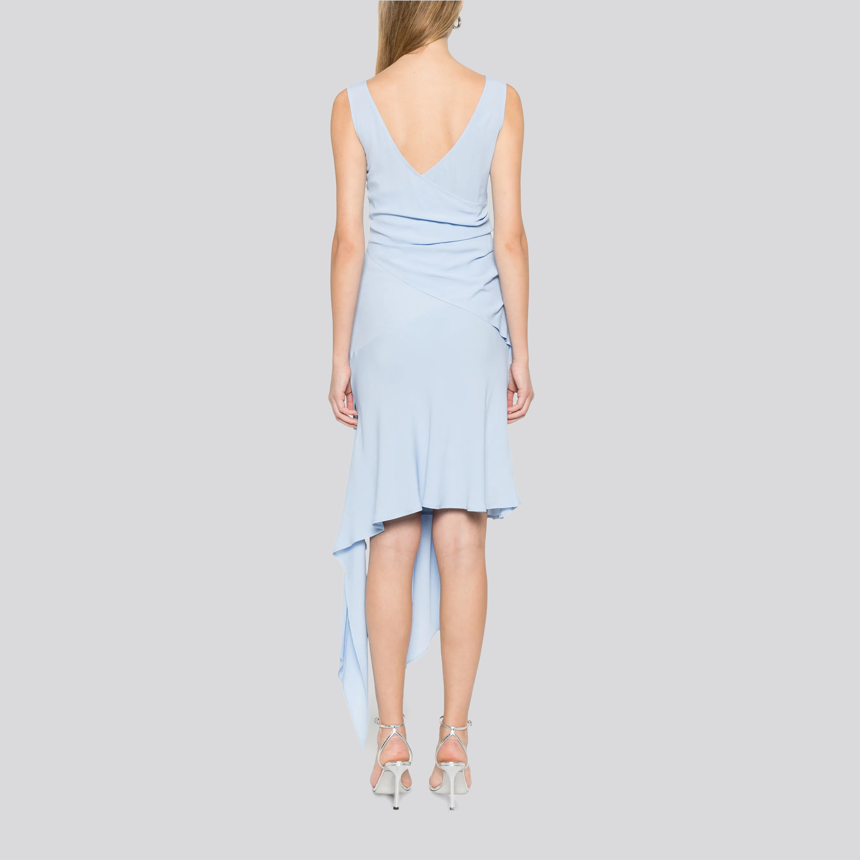 Vestido Celeste The Attico