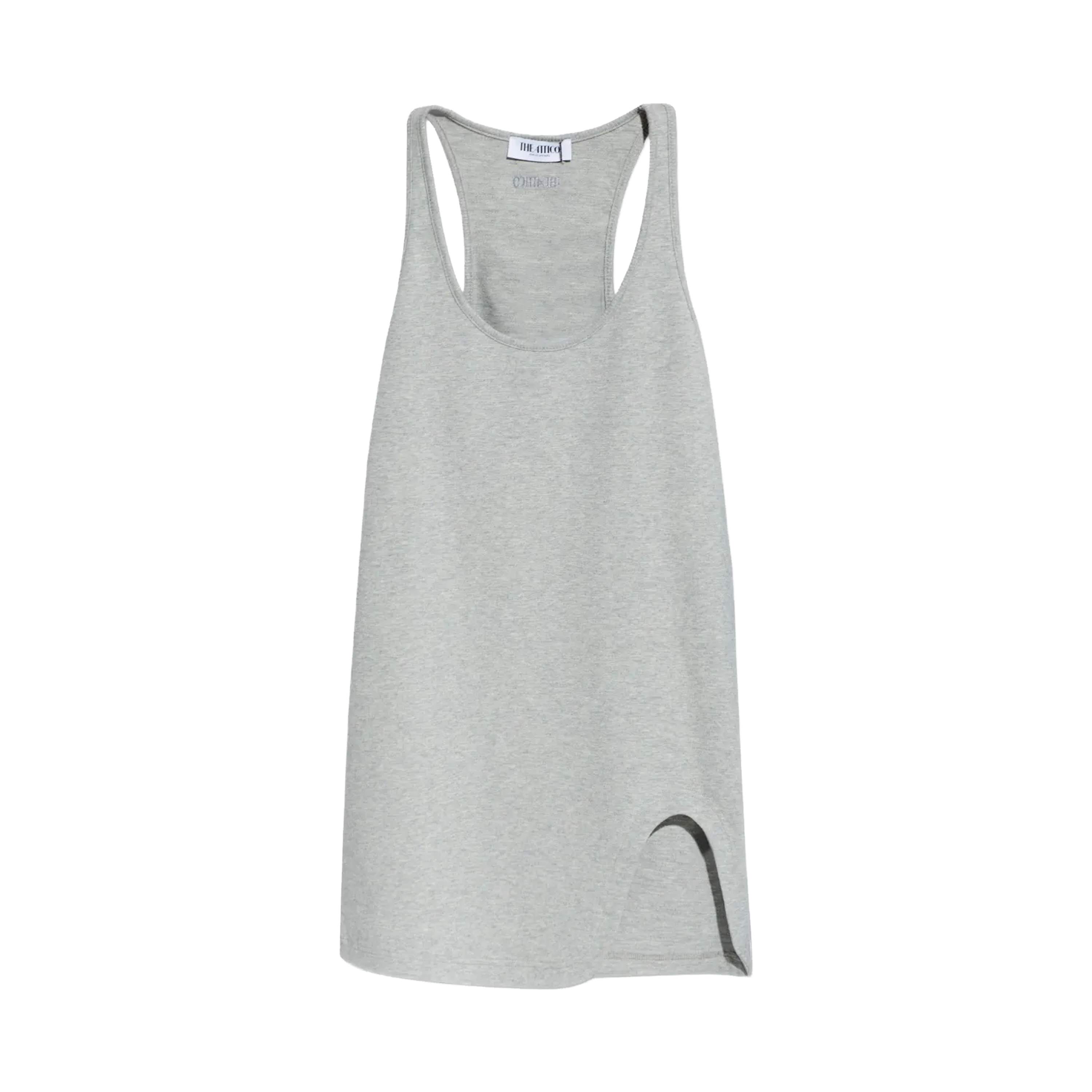 Vestido Gris The Attico Light American Fleece