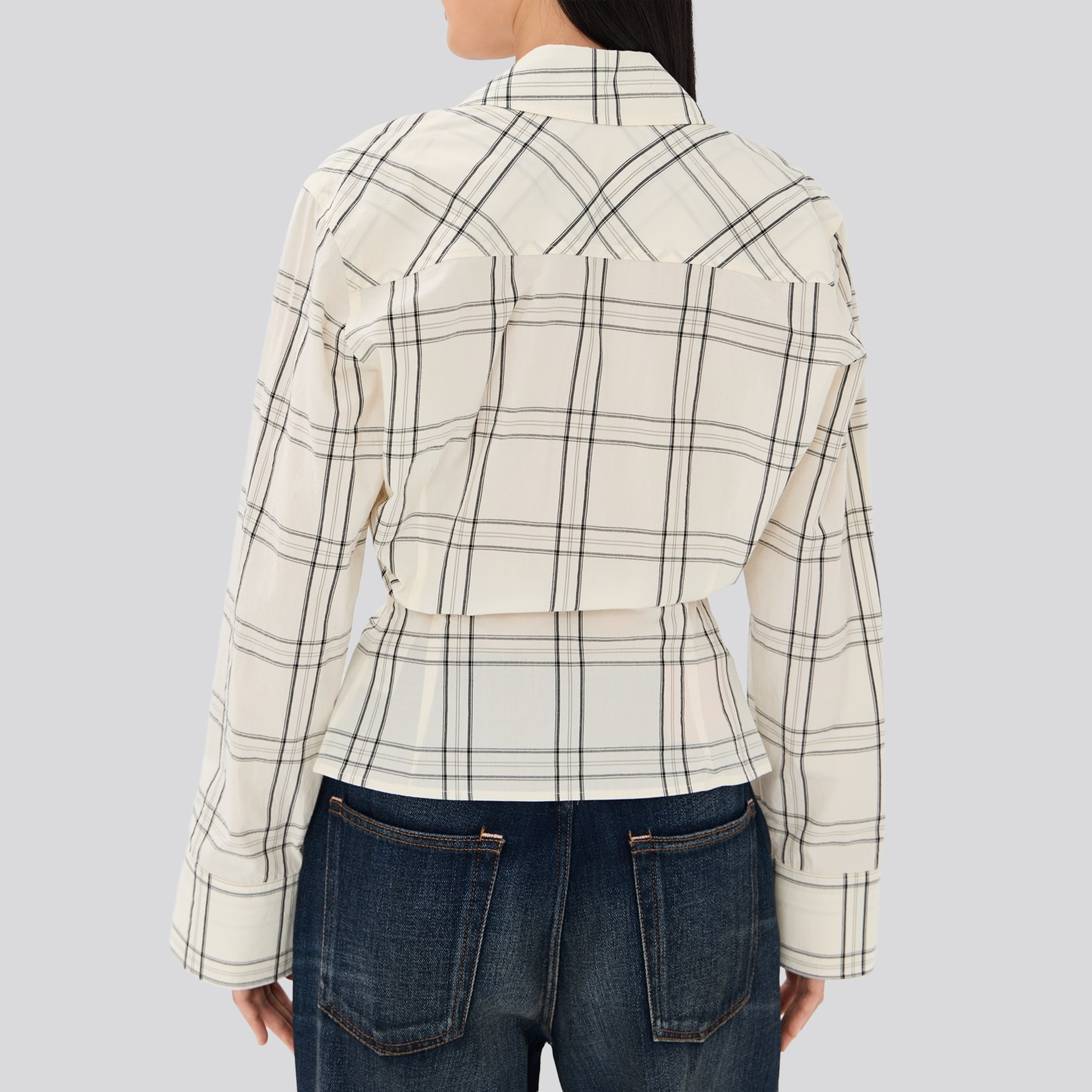 Camisa Blanca The Attico
