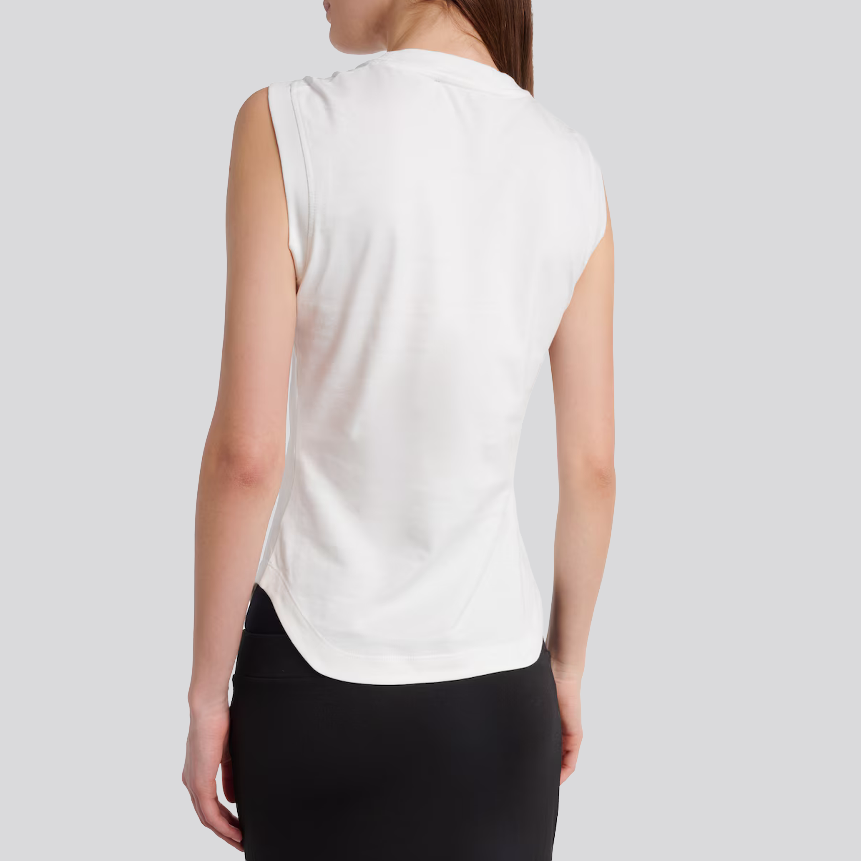 Top Blanco The Attico Logo