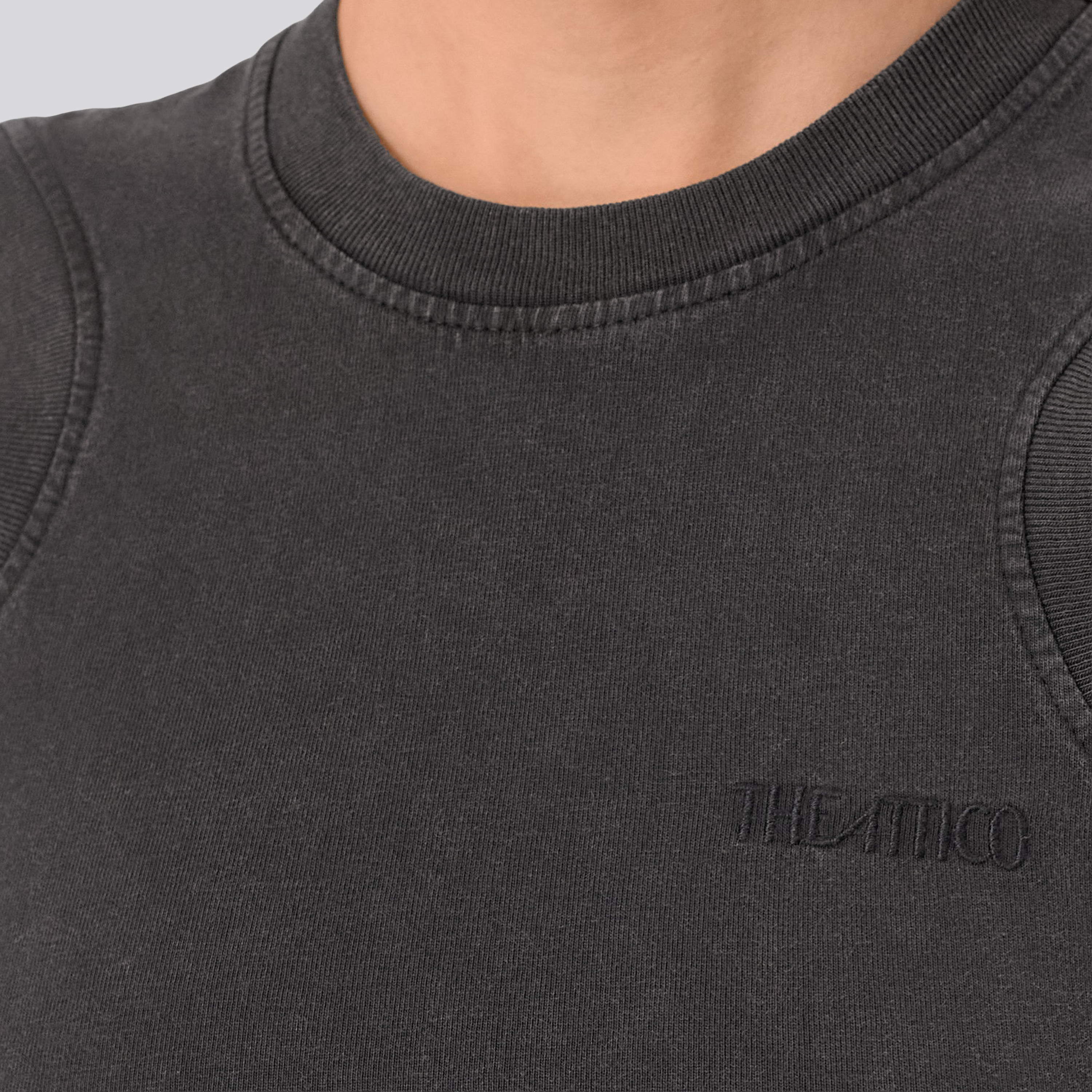 Top Negro The Attico Logo