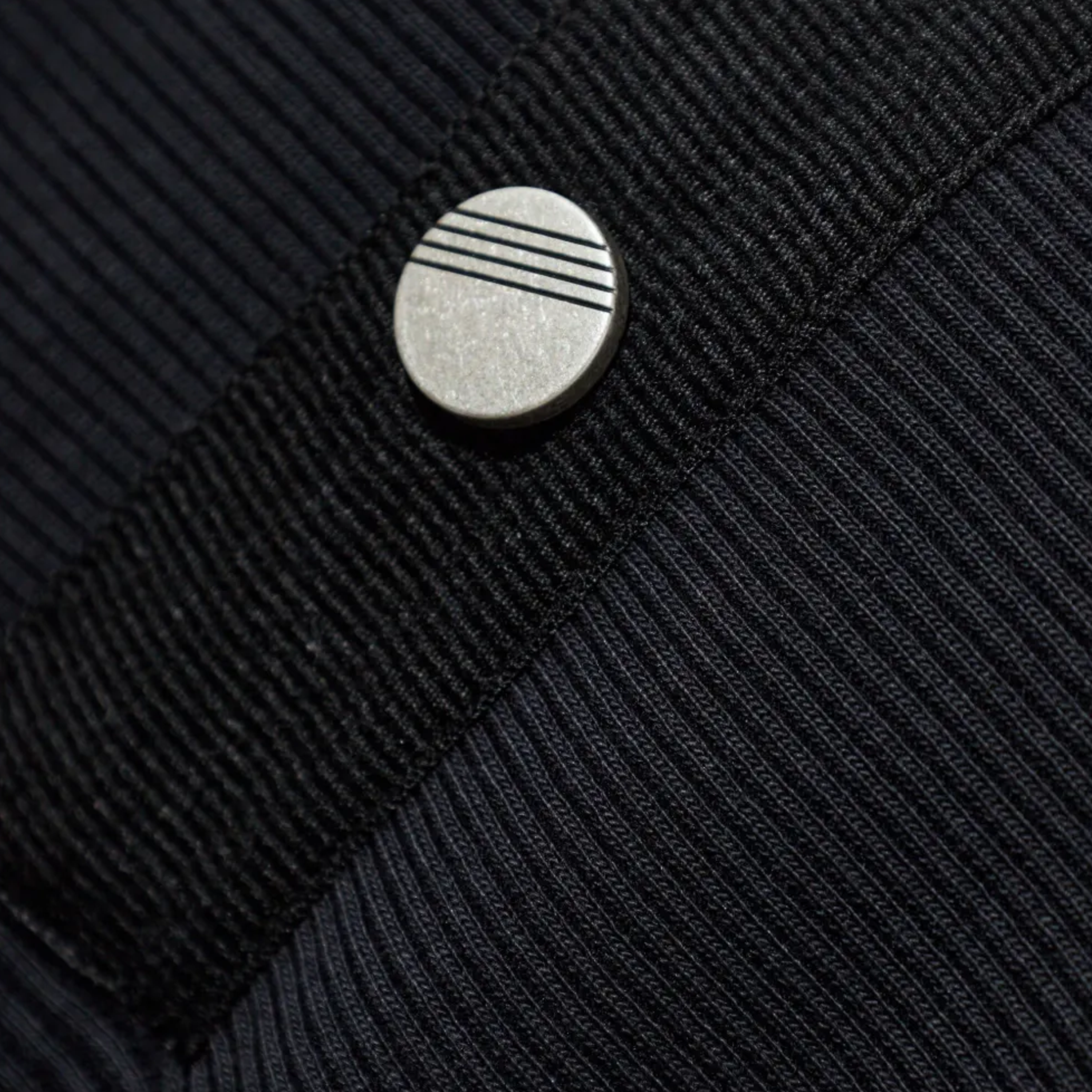Legging Negro The Attico Rib