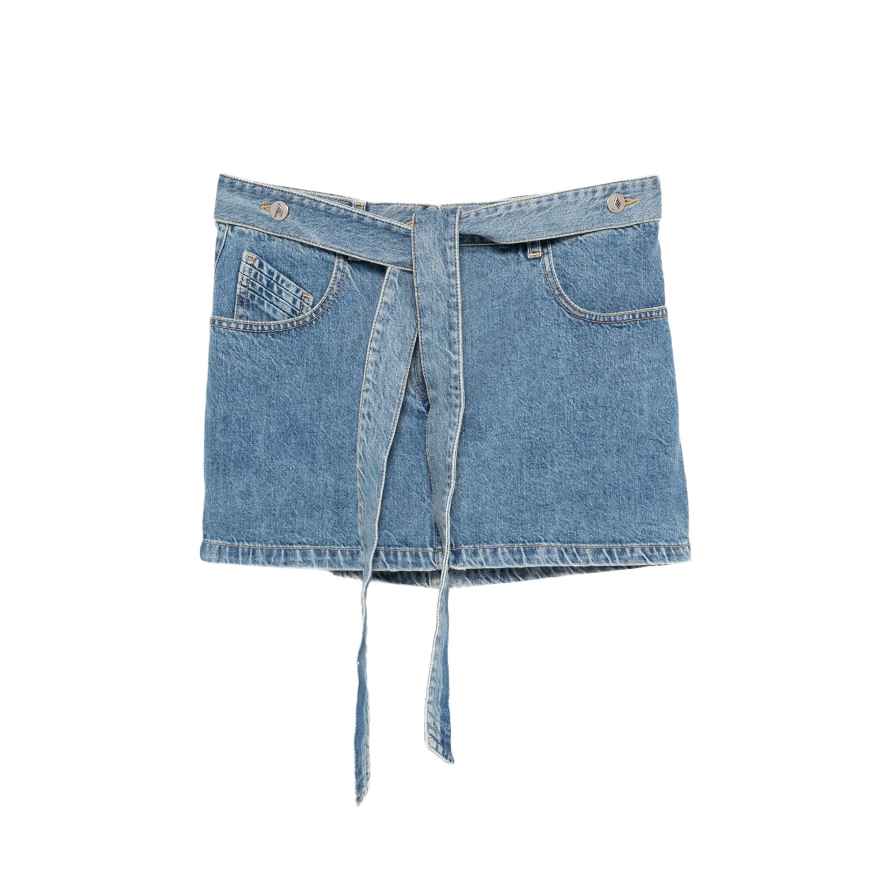 Falda Denim The Attico