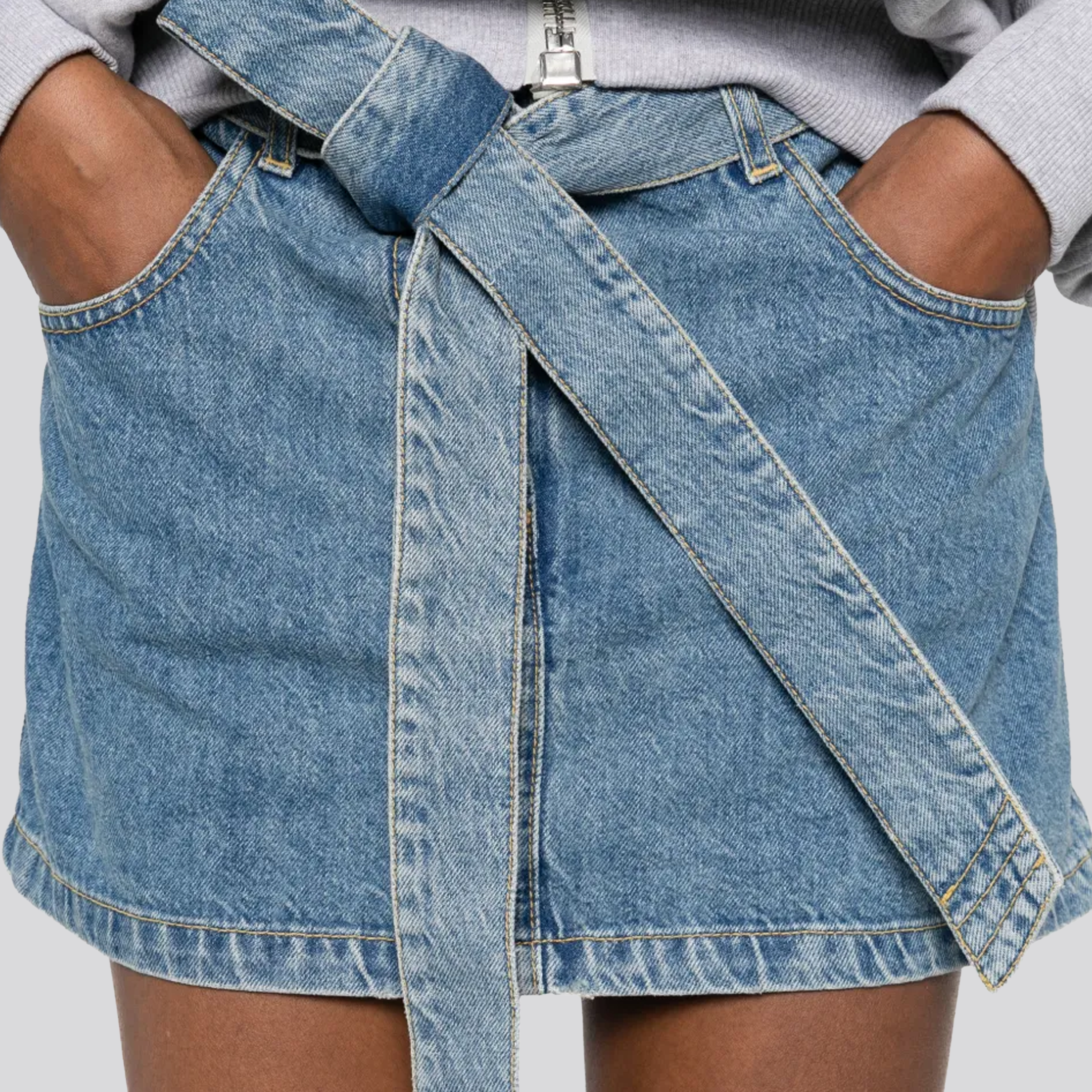 Falda Denim The Attico