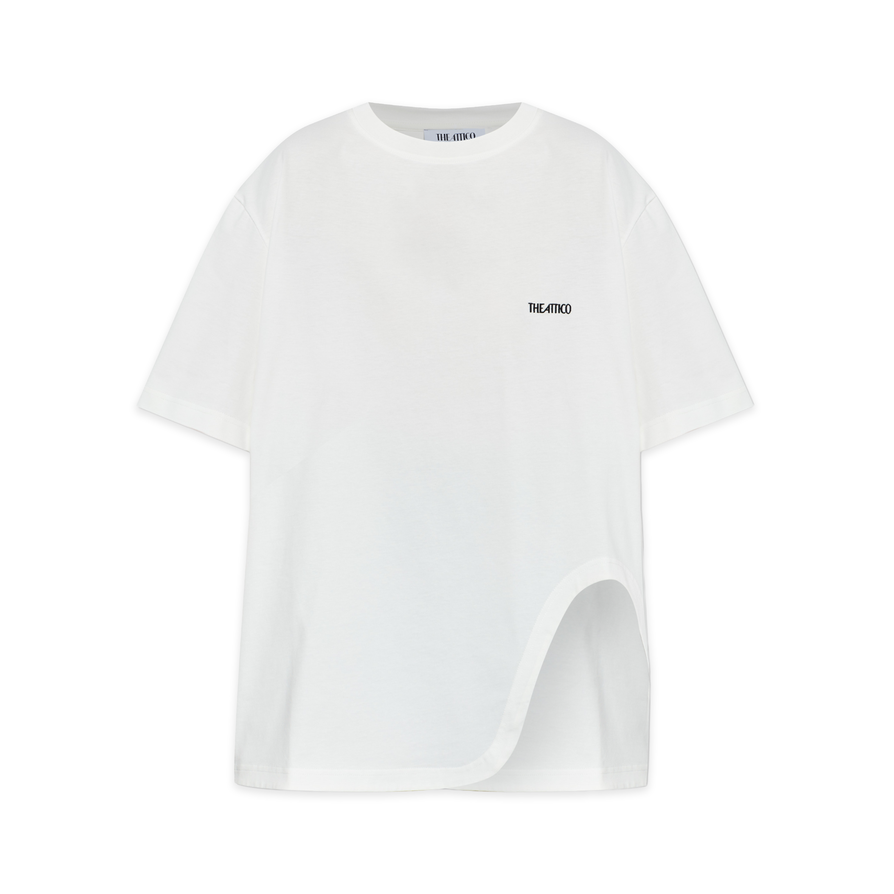 Camiseta Blanca The Attico Light