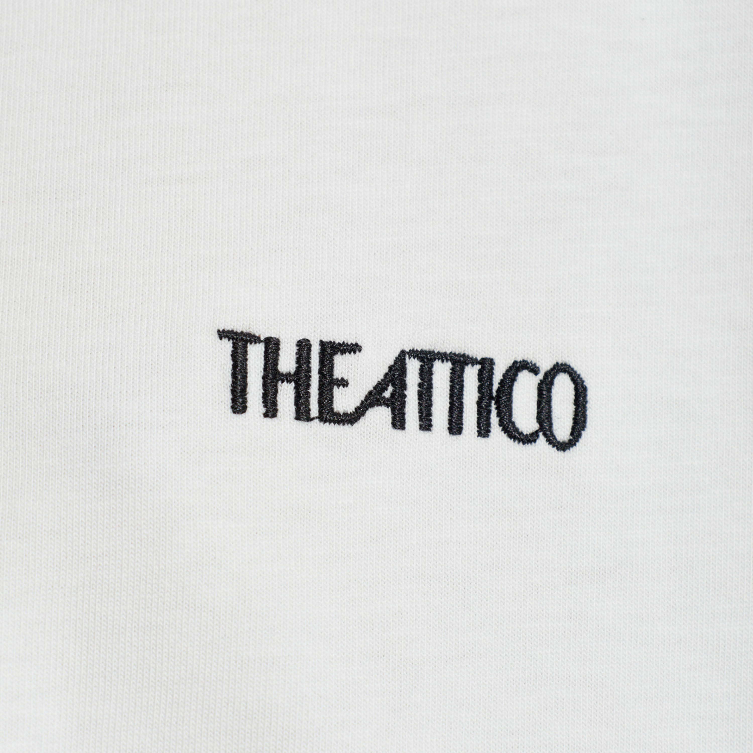 Camiseta Blanca The Attico Light