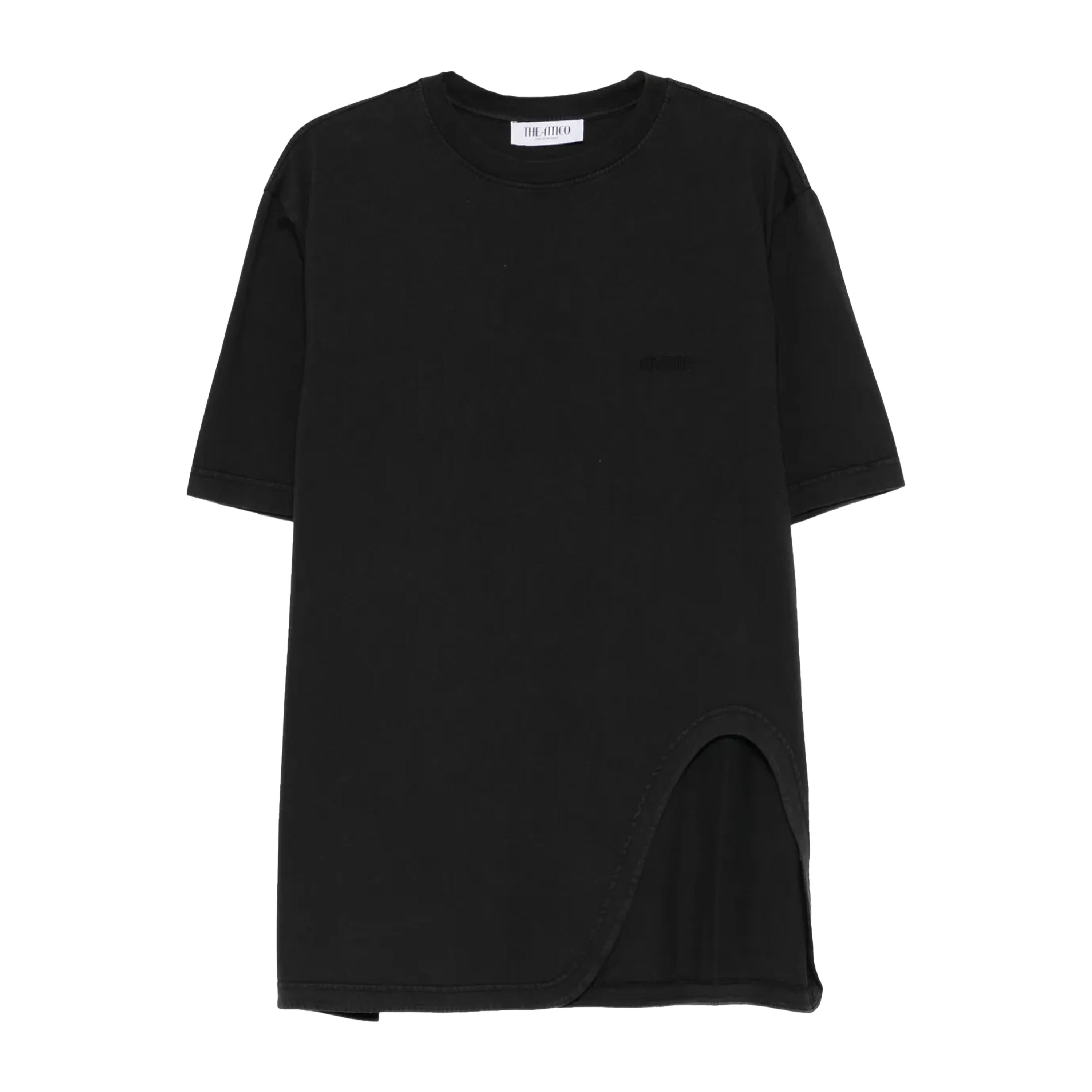 Camiseta Negra The Attico Light
