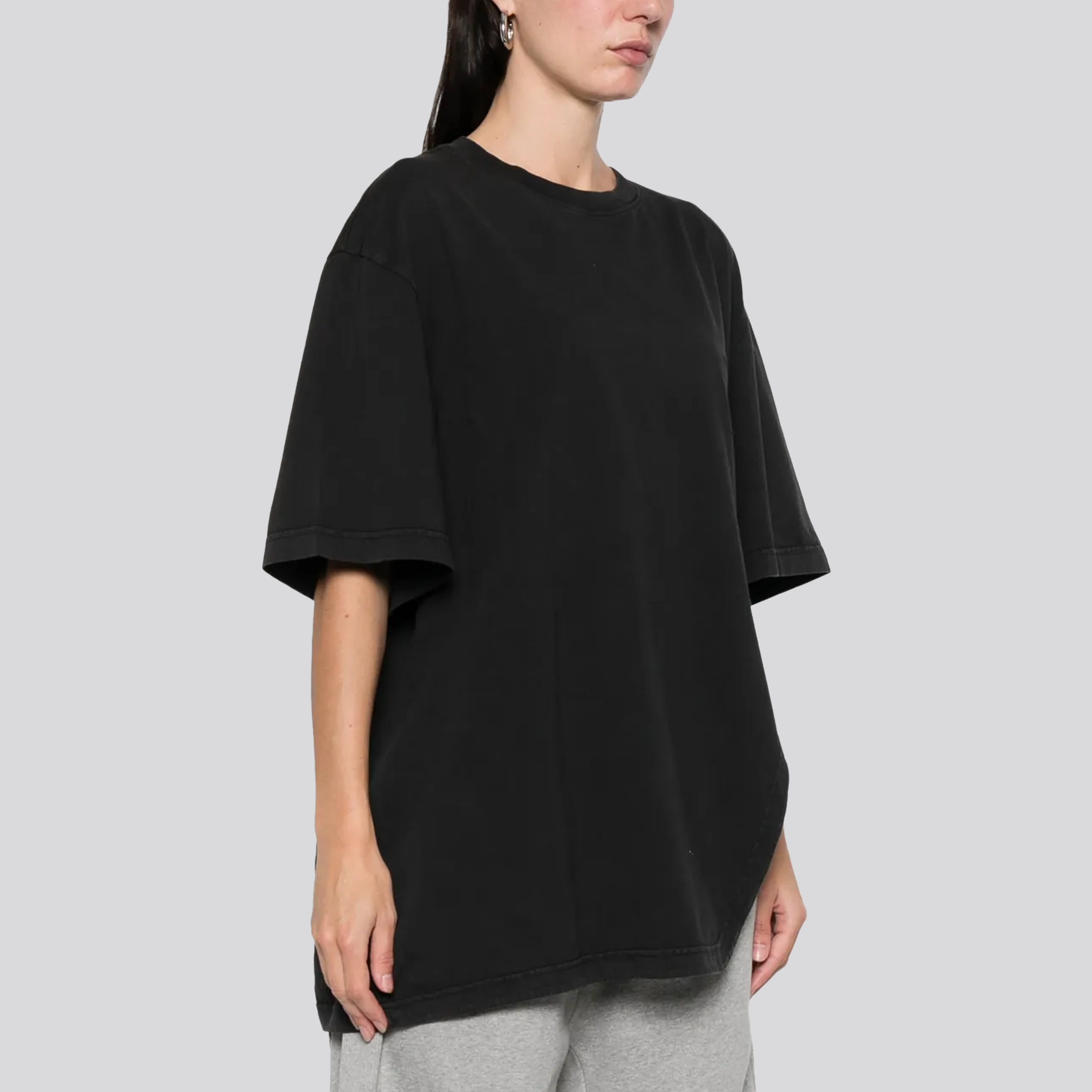 Camiseta Negra The Attico Light