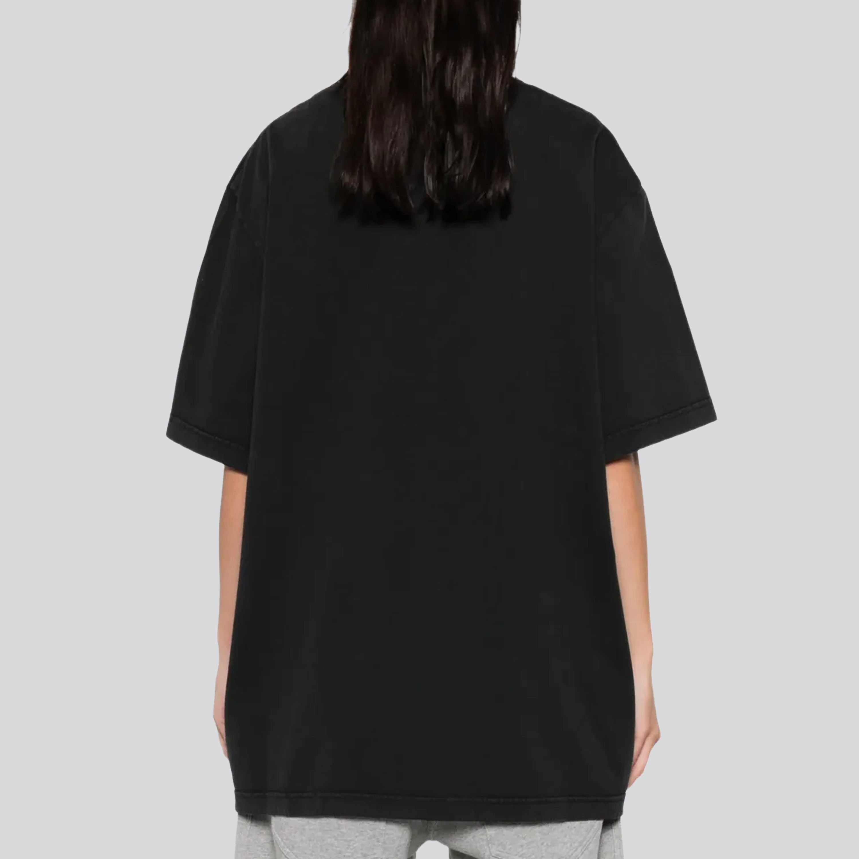 Camiseta Negra The Attico Light