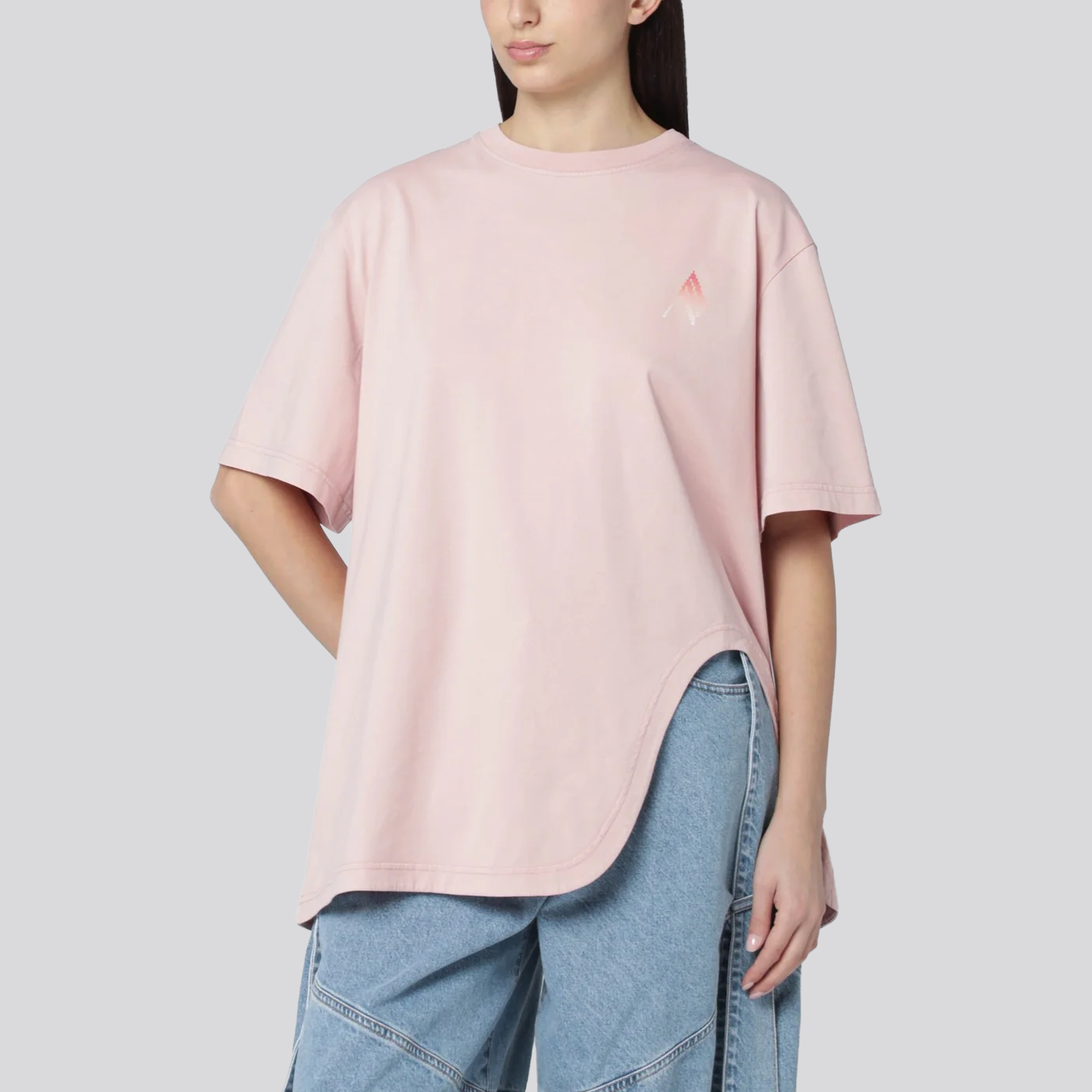 Camiseta Rosada The Attico Light