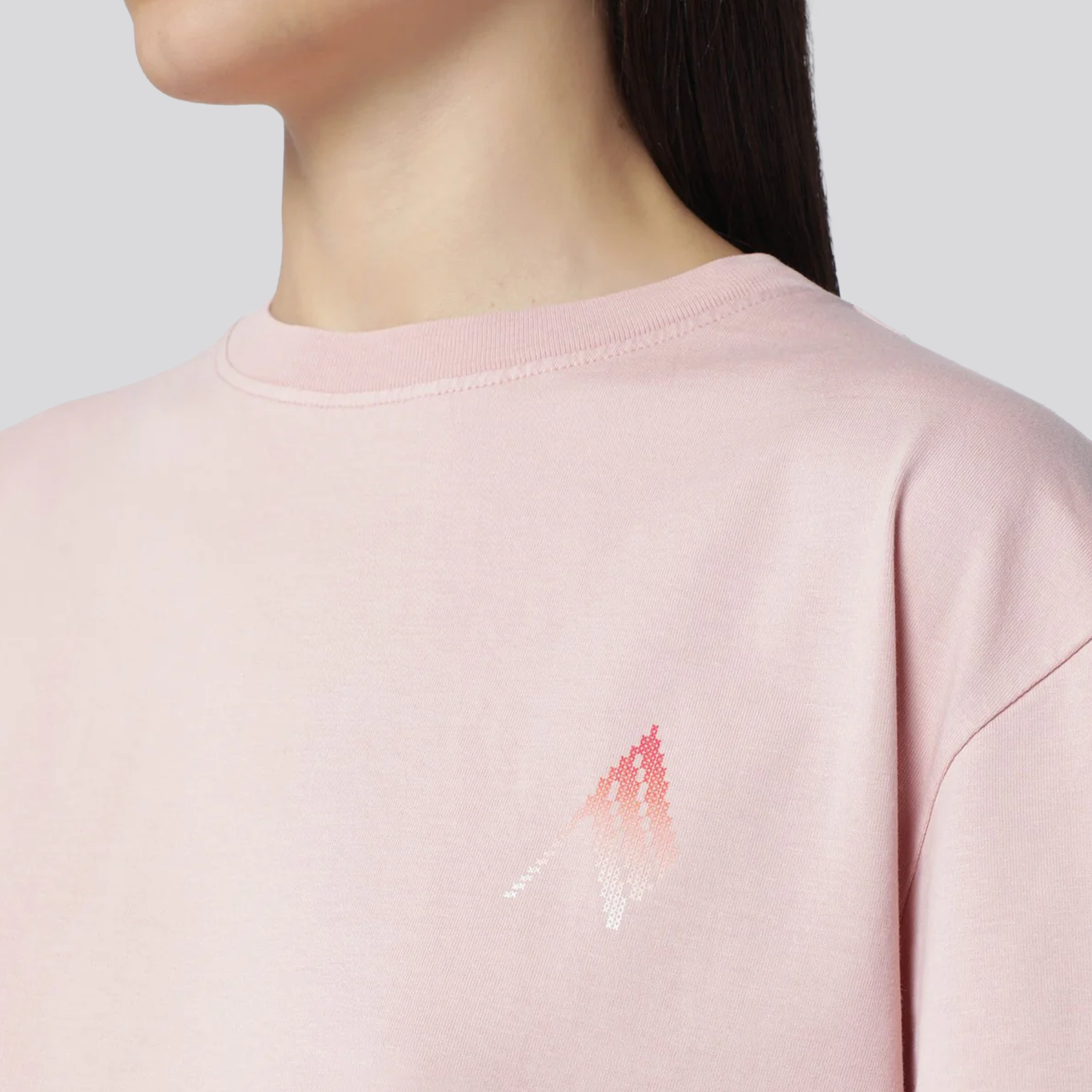 Camiseta Rosada The Attico Light