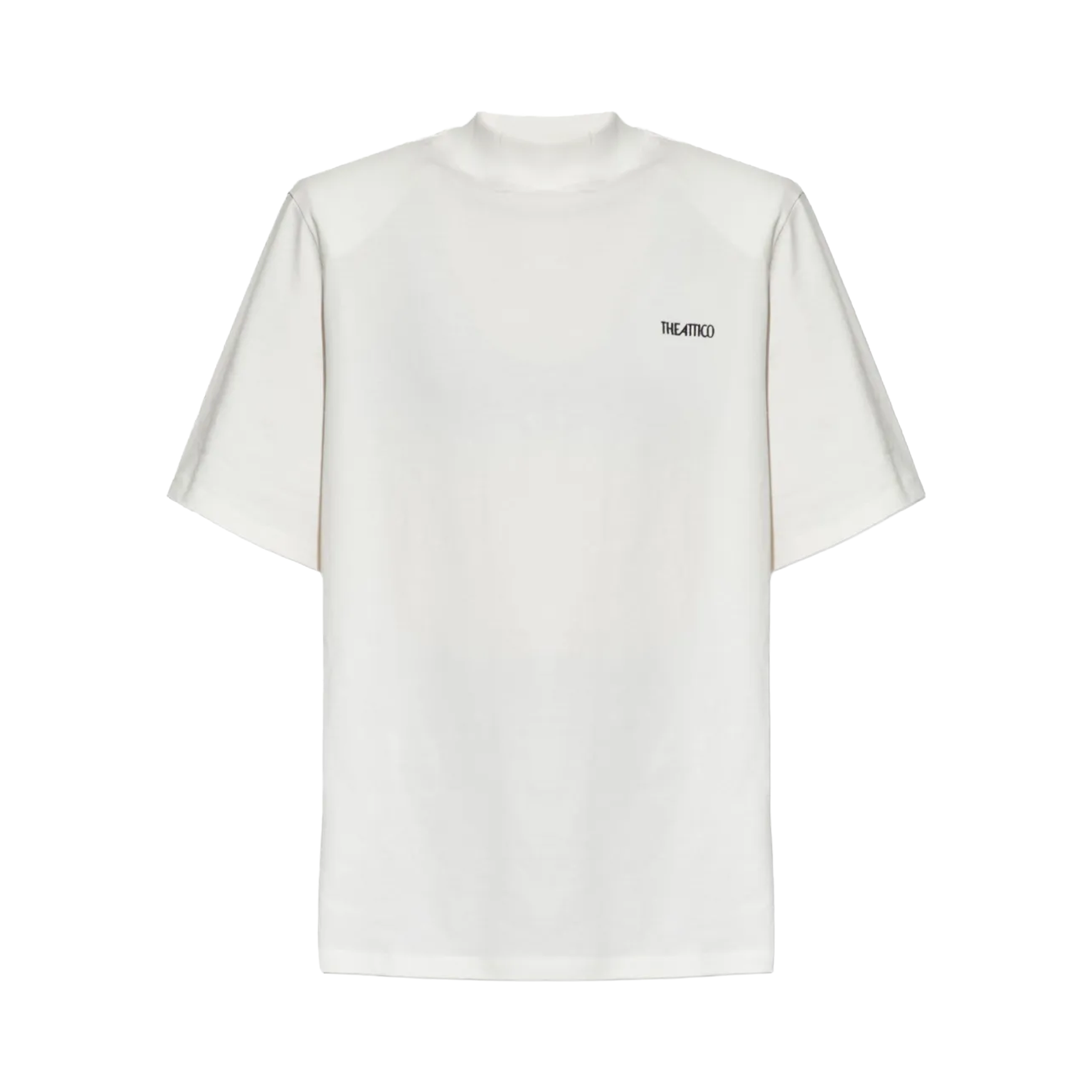 Camiseta Blanca The Attico Logo