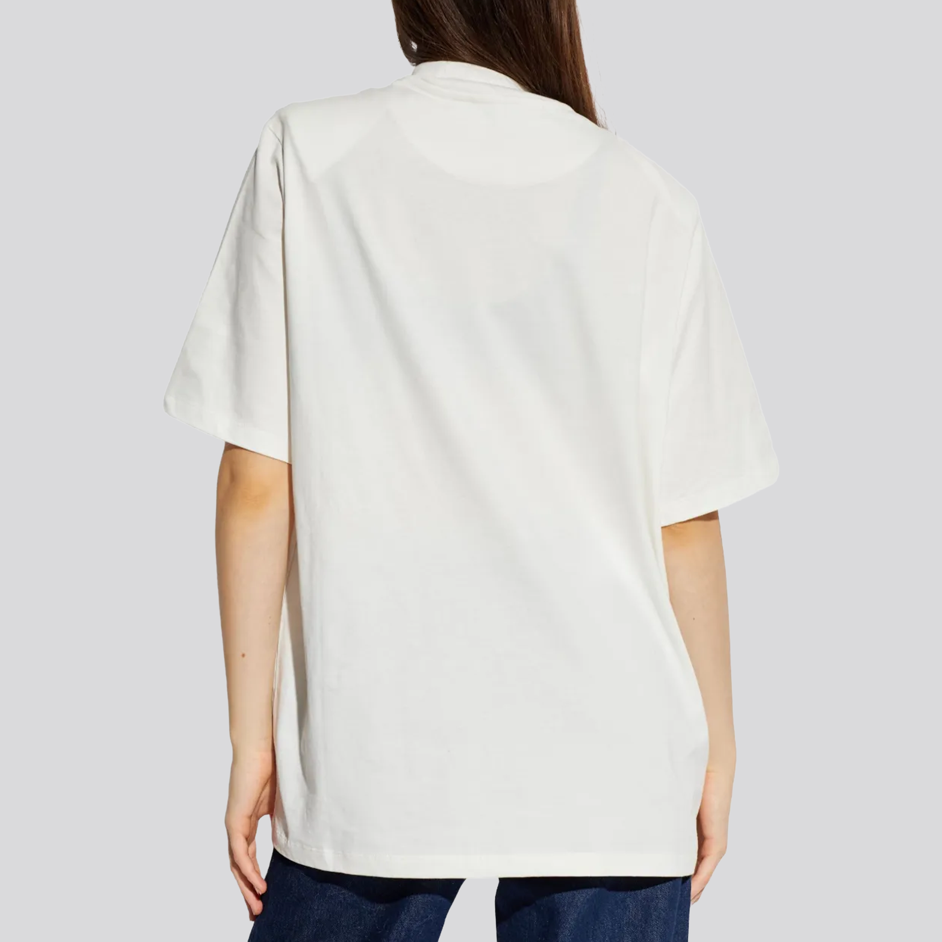 Camiseta Blanca The Attico Logo
