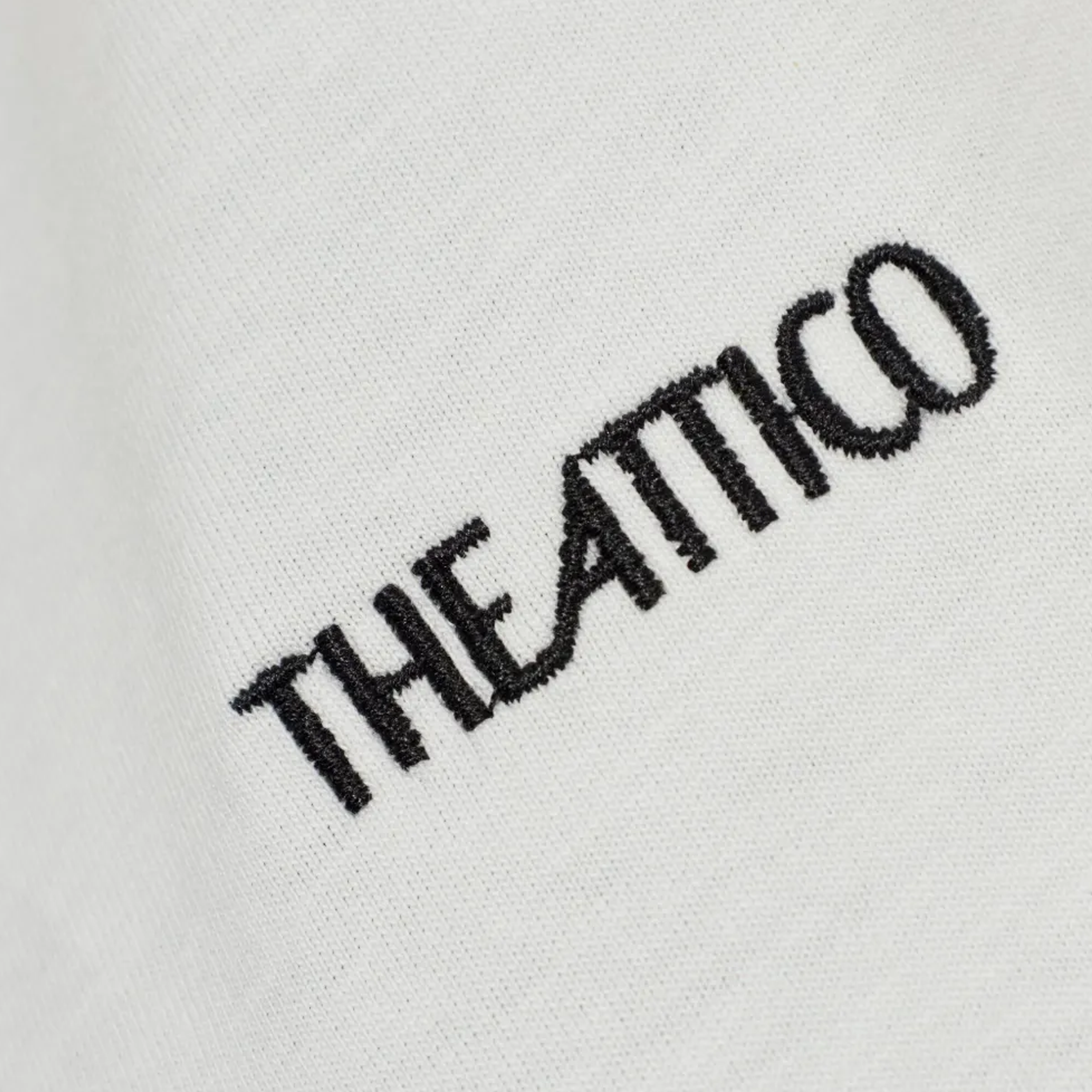Camiseta Blanca The Attico Logo