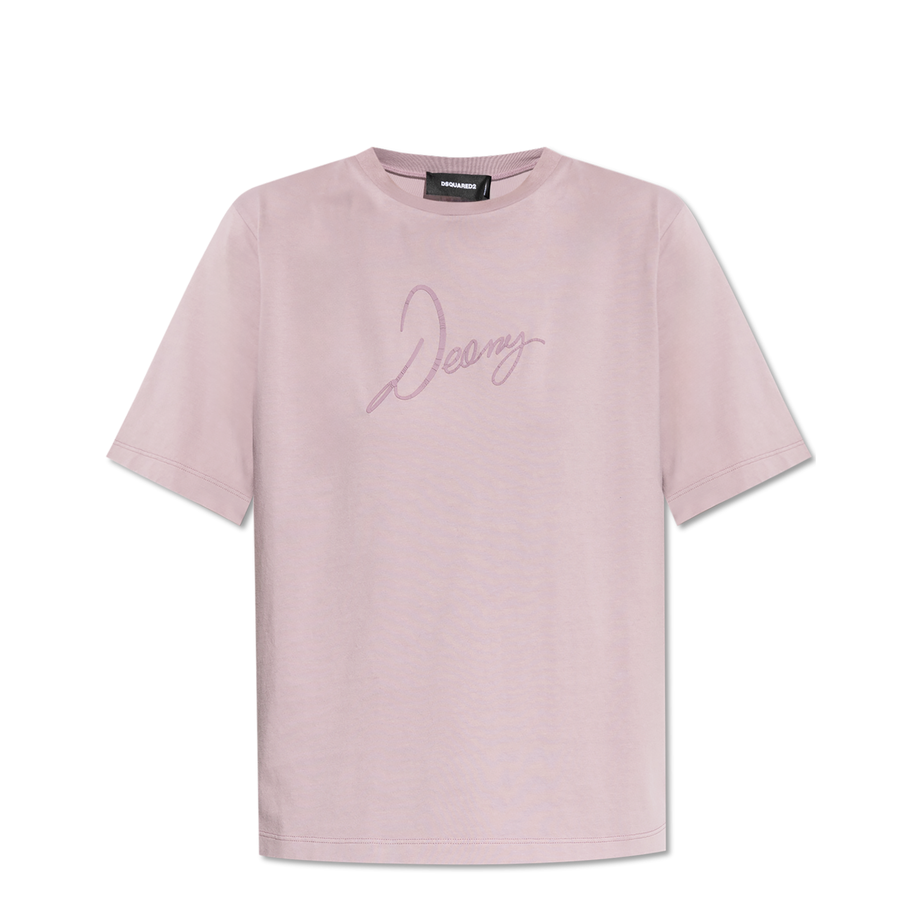 Camiseta Rosada Dsquared2 Deomy