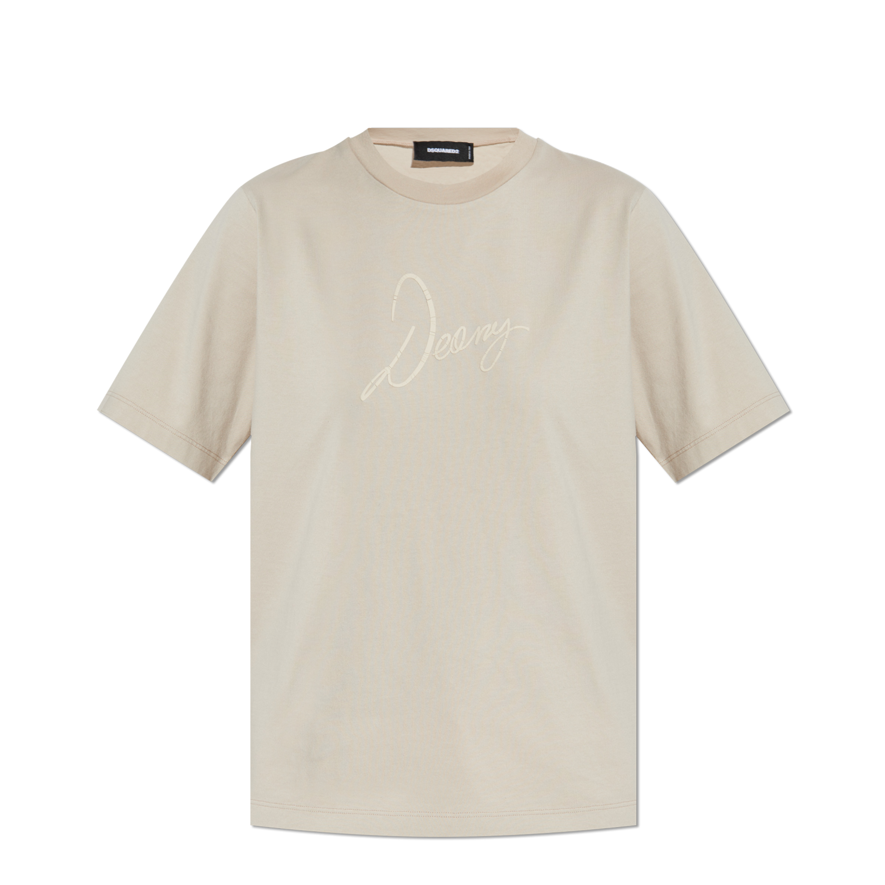 Camiseta Ivory Dsquared2 Deomy