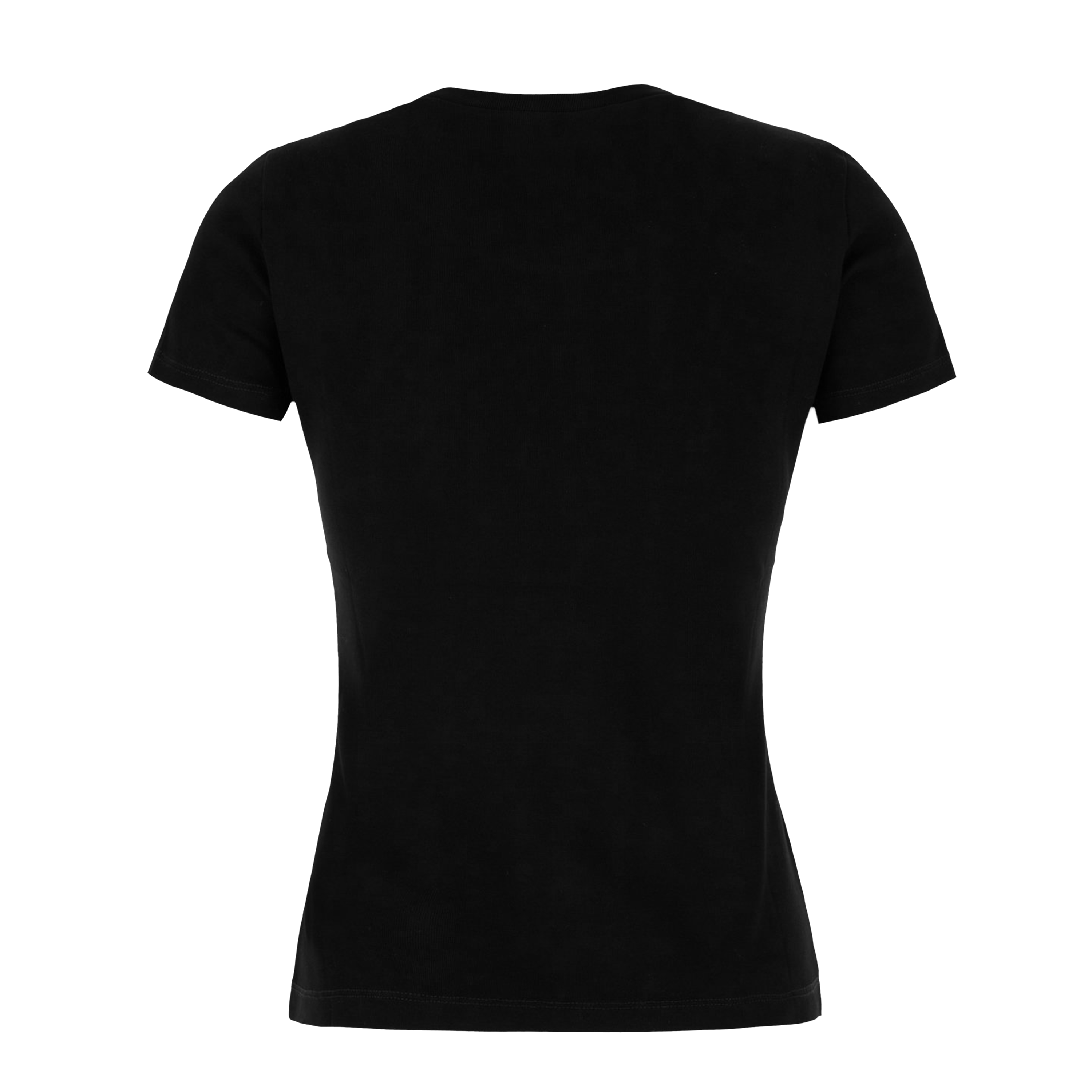Camiseta Negra Dsquared2 Mini Leaf