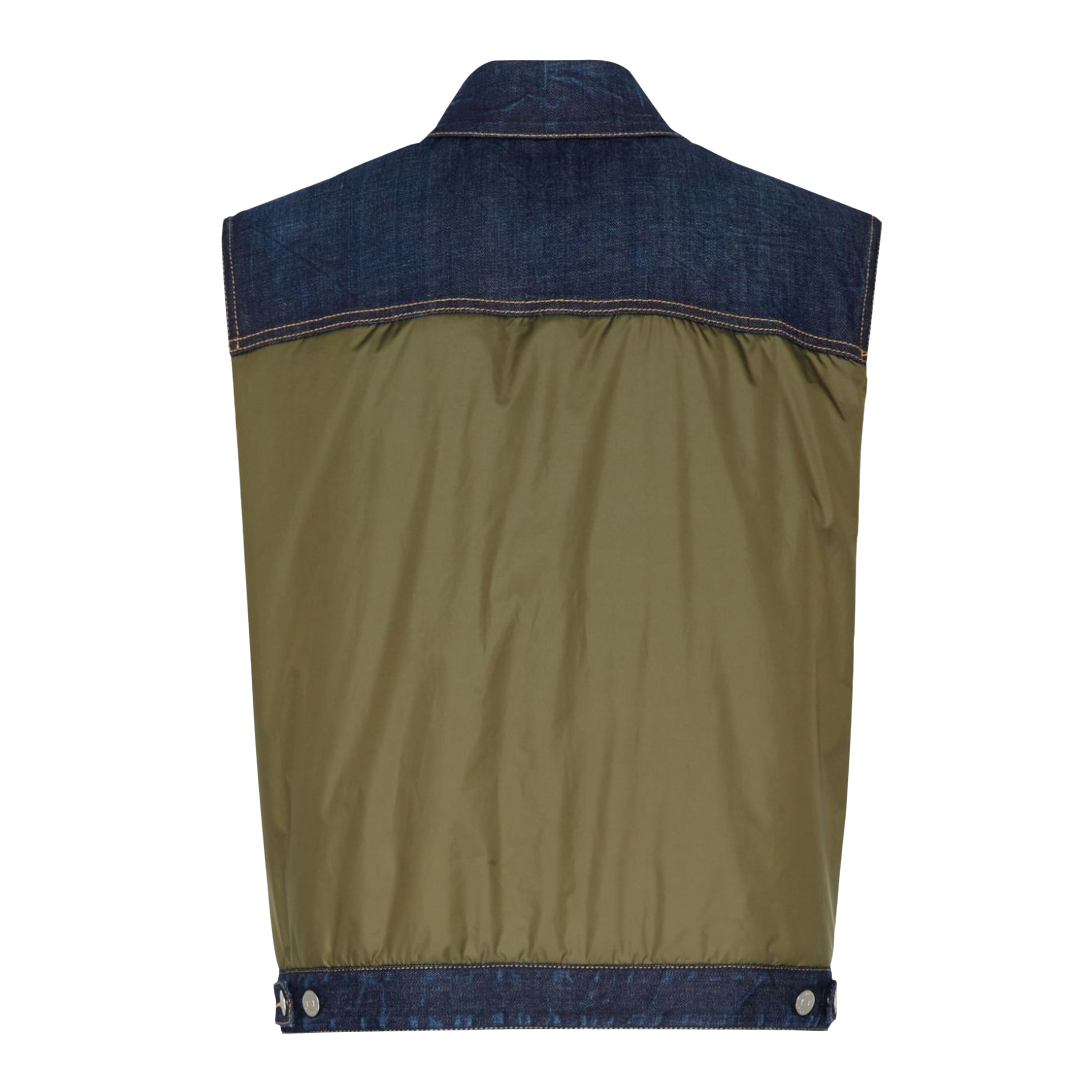 Chaleco Denim Dsquared2 Nylon