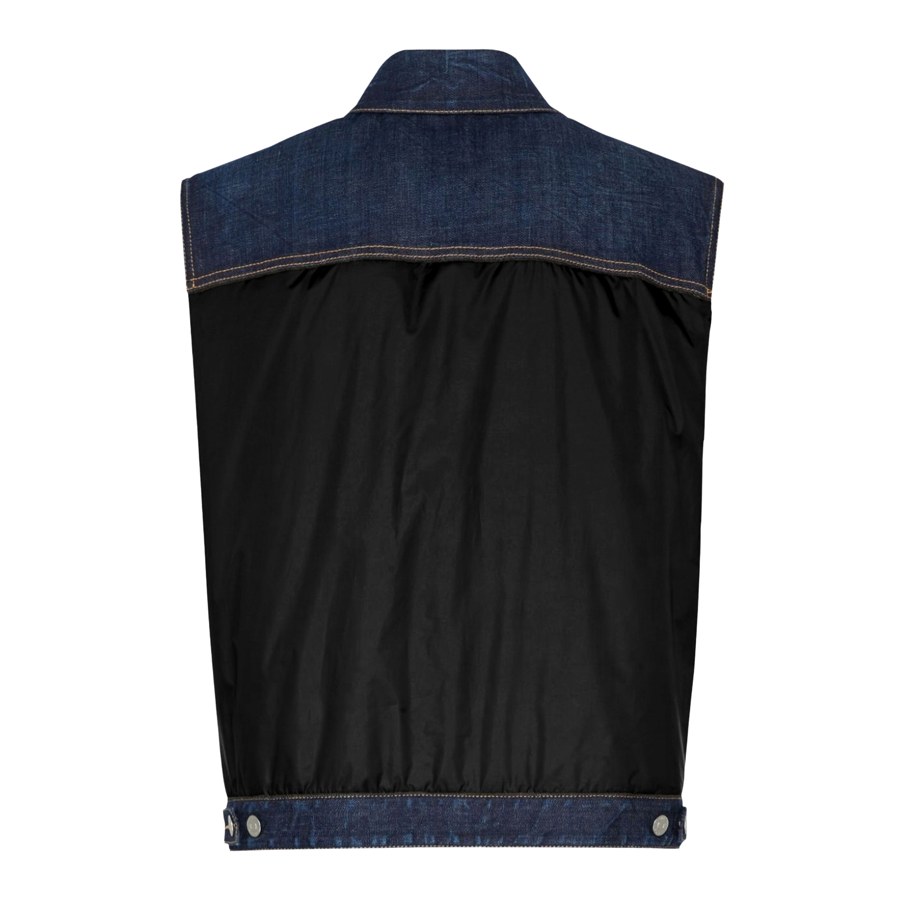 Chaleco Denim Dsquared2 Nylon