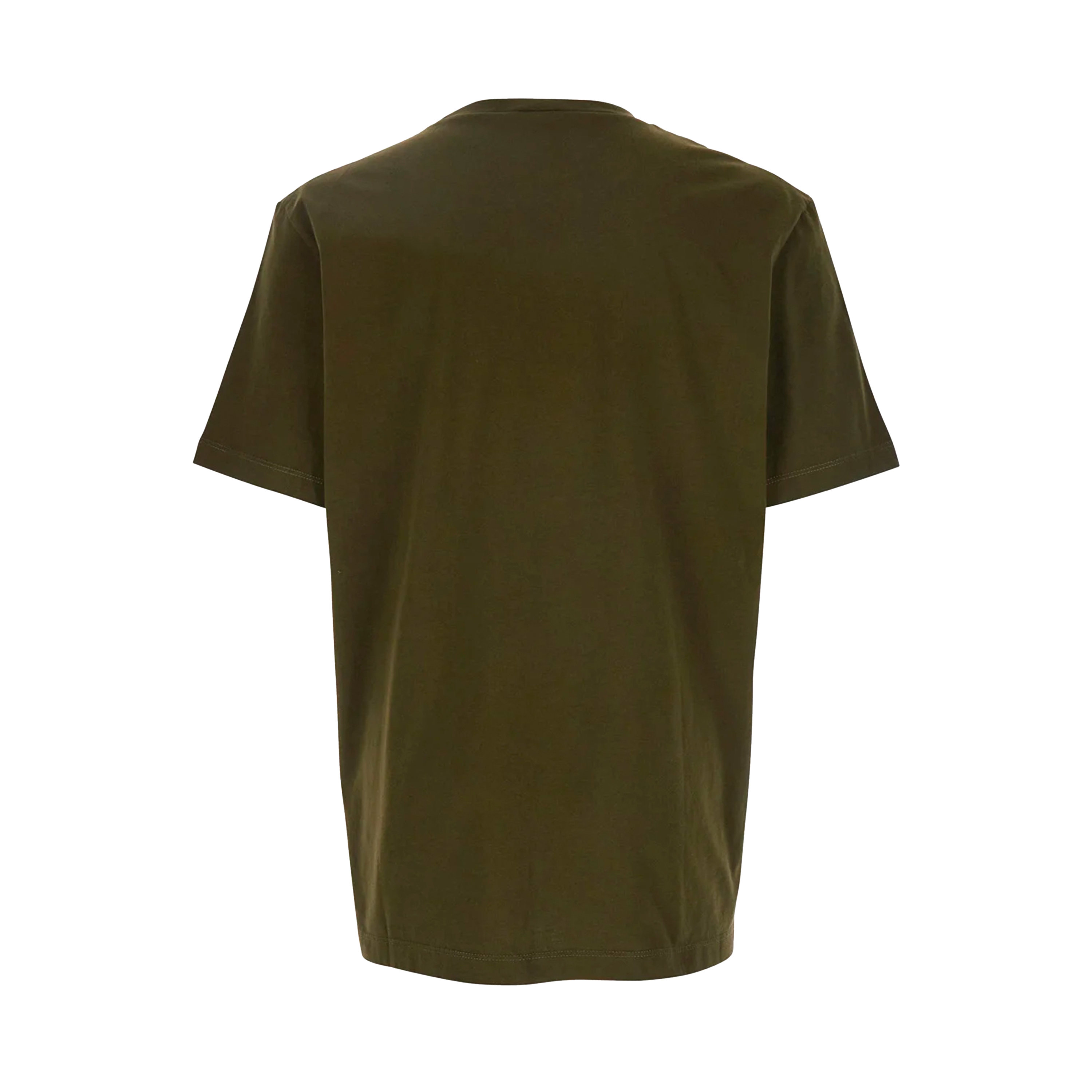 Camiseta Verde Dsquared2 Milano Chest Logo