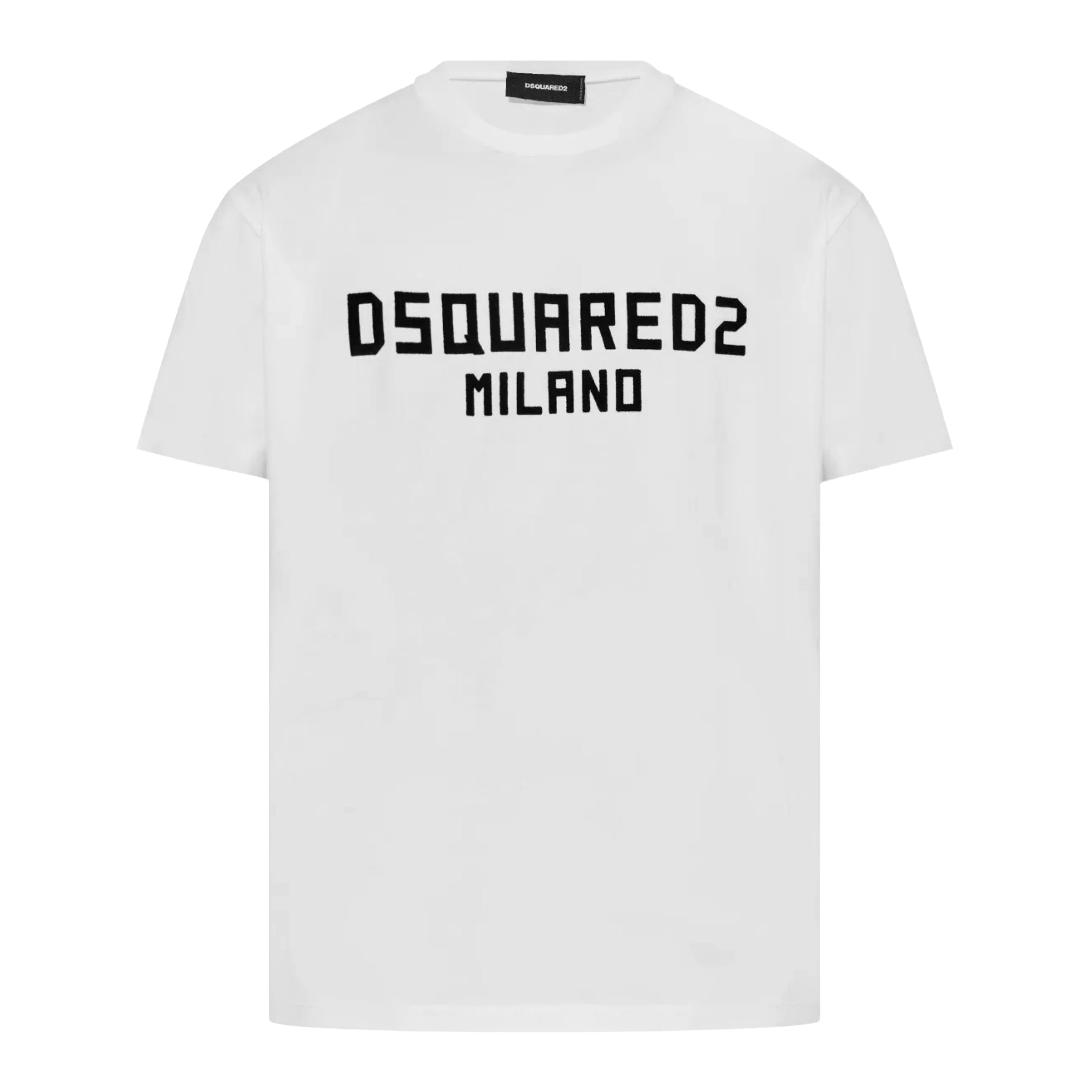 Camiseta Blanca Dsquared2 Milano