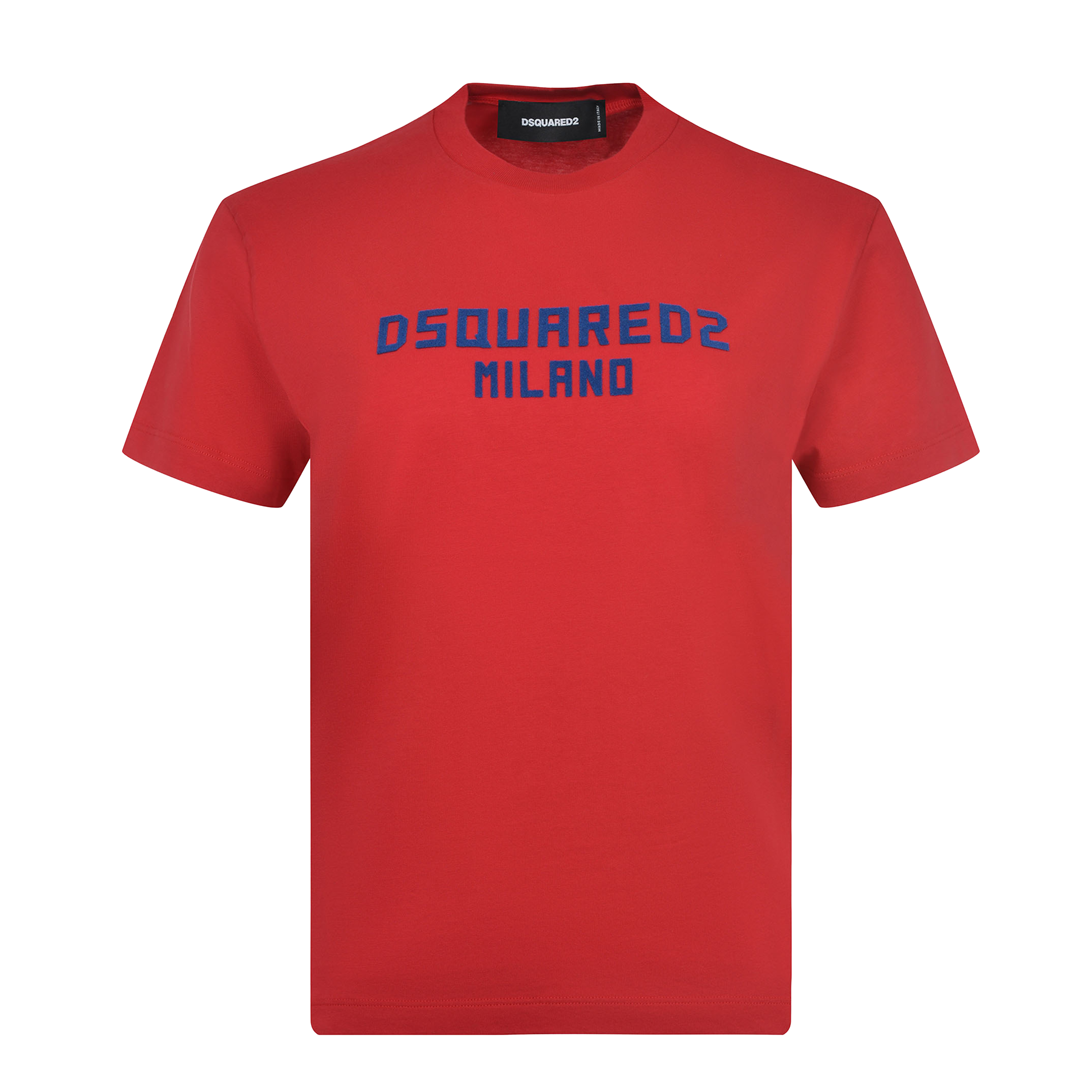 Camiseta Roja Dsquared2 Milano