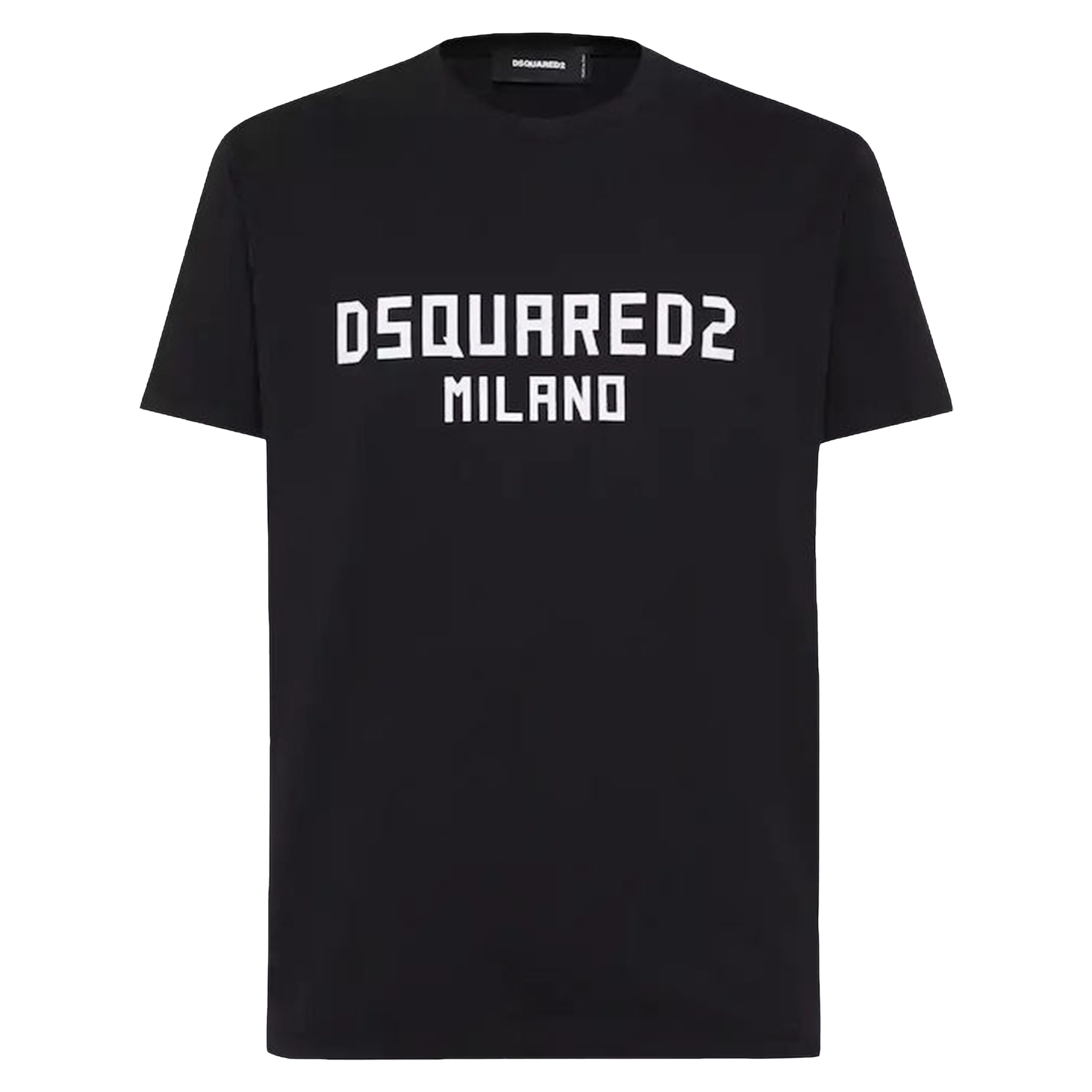 Camiseta Negra Dsquared2 Milano