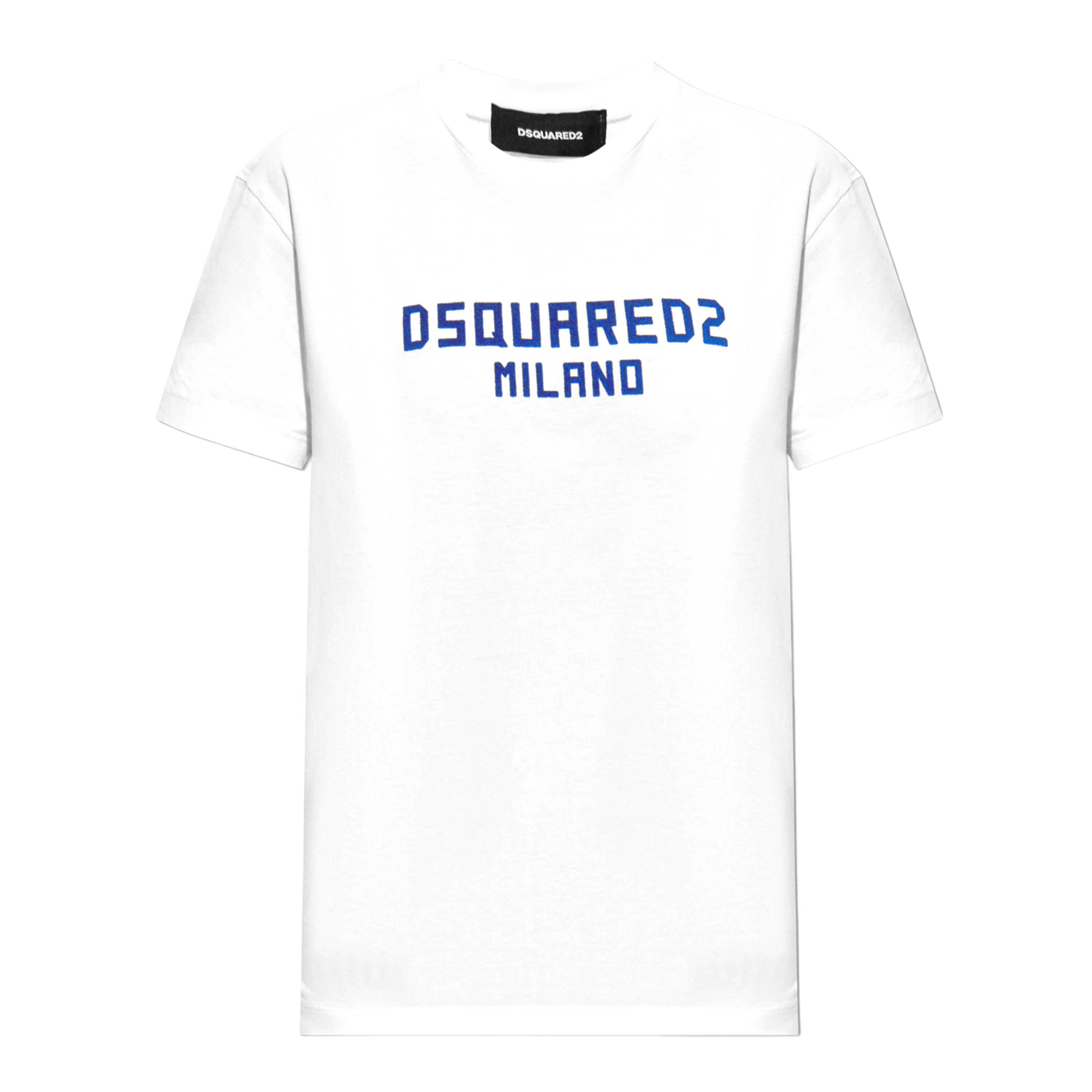 Camiseta Blanca Dsquared2 Milano