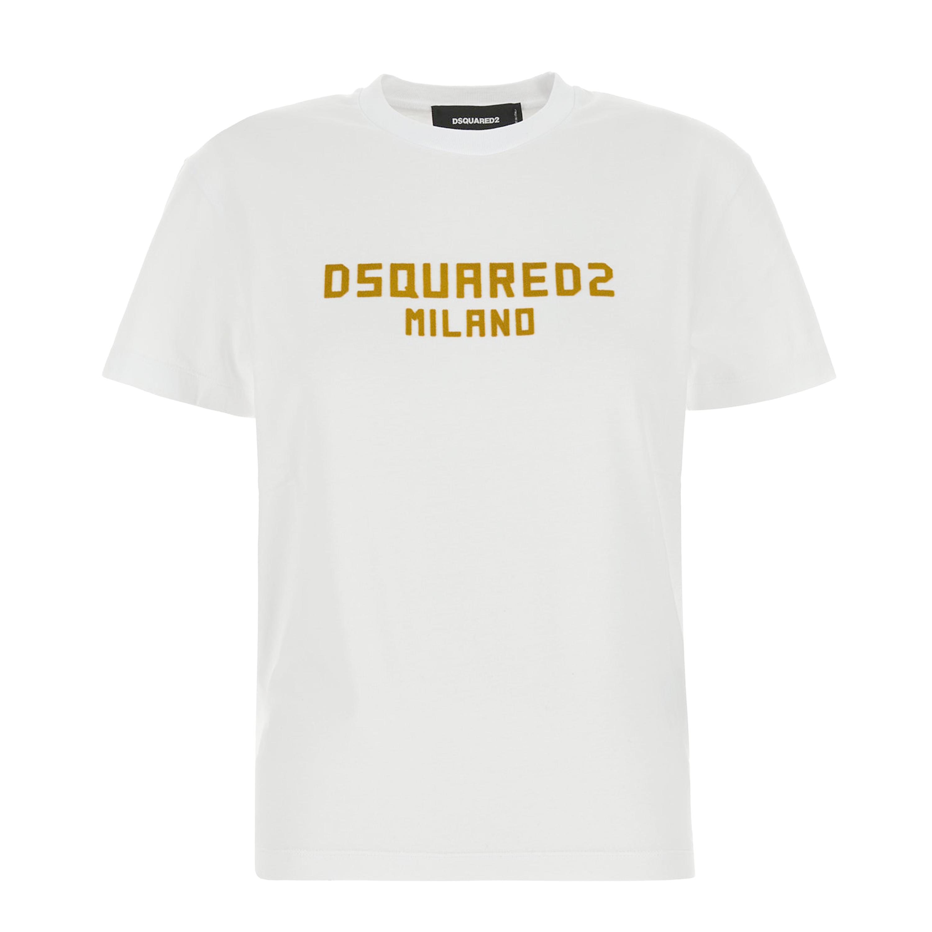 Camiseta Blanca Dsquared2 Milano
