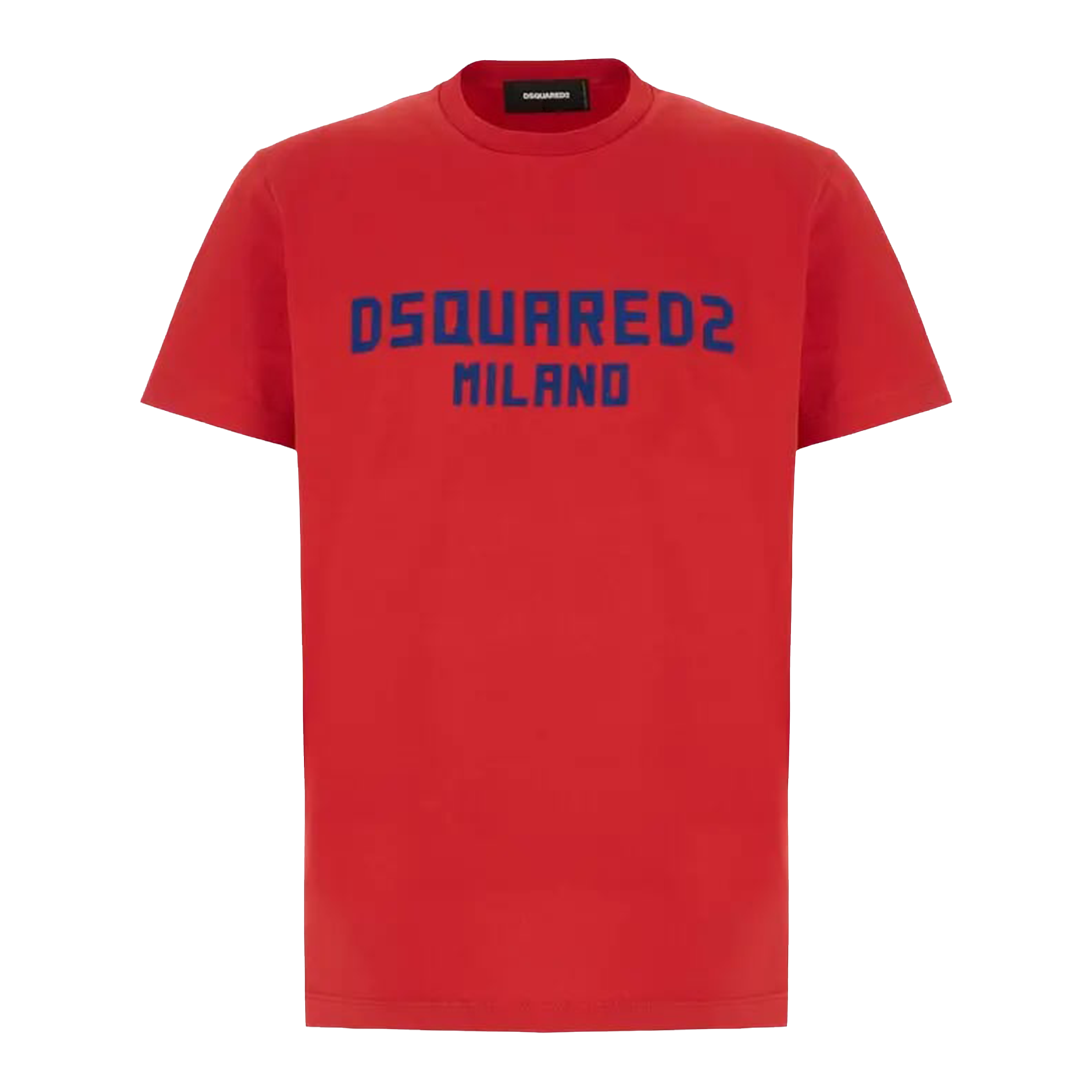 Camiseta Roja Dsquared2 Milano