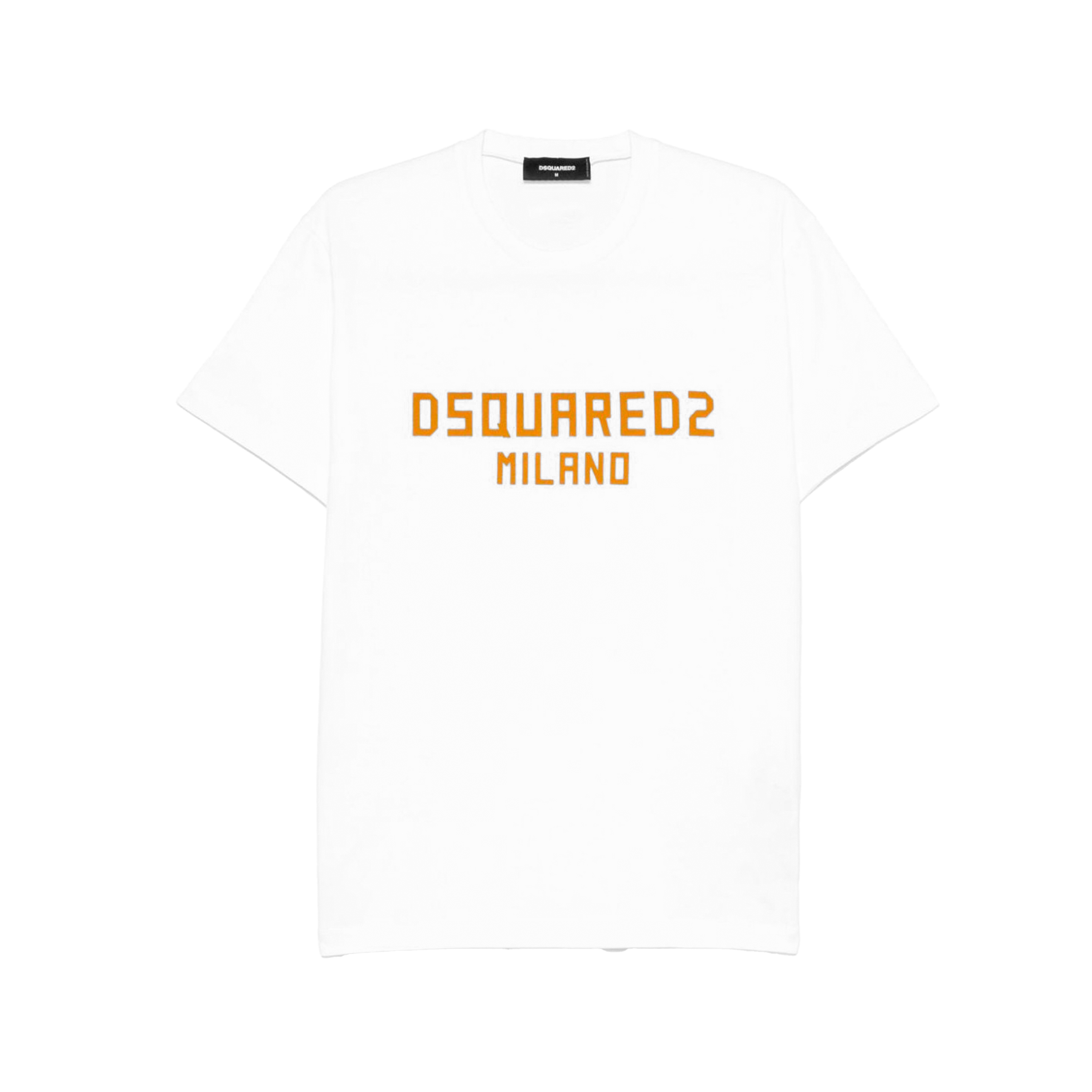 Camiseta Blanca Dsquared2 Milano Logo