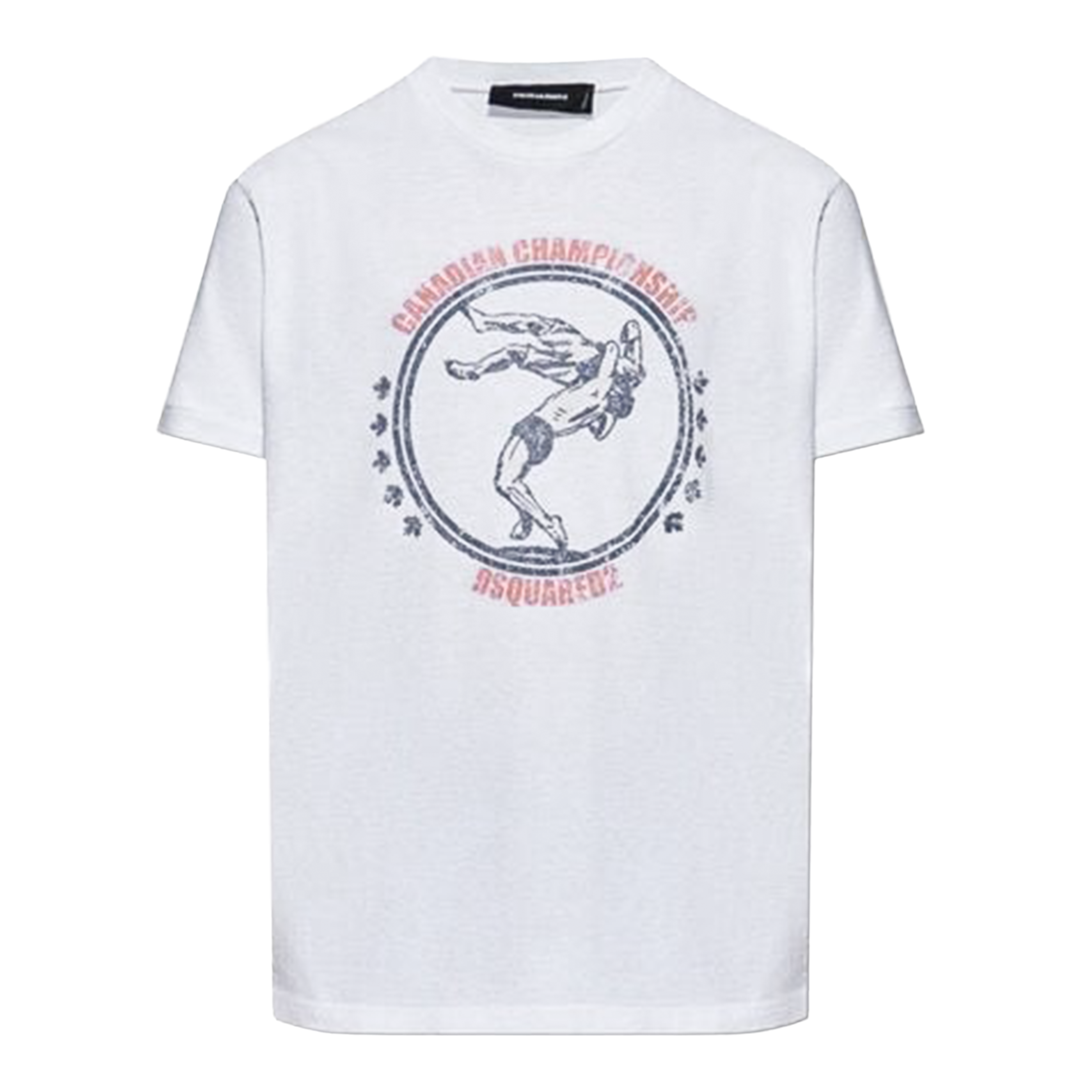 Camiseta Blanca Dsquared2 Championship