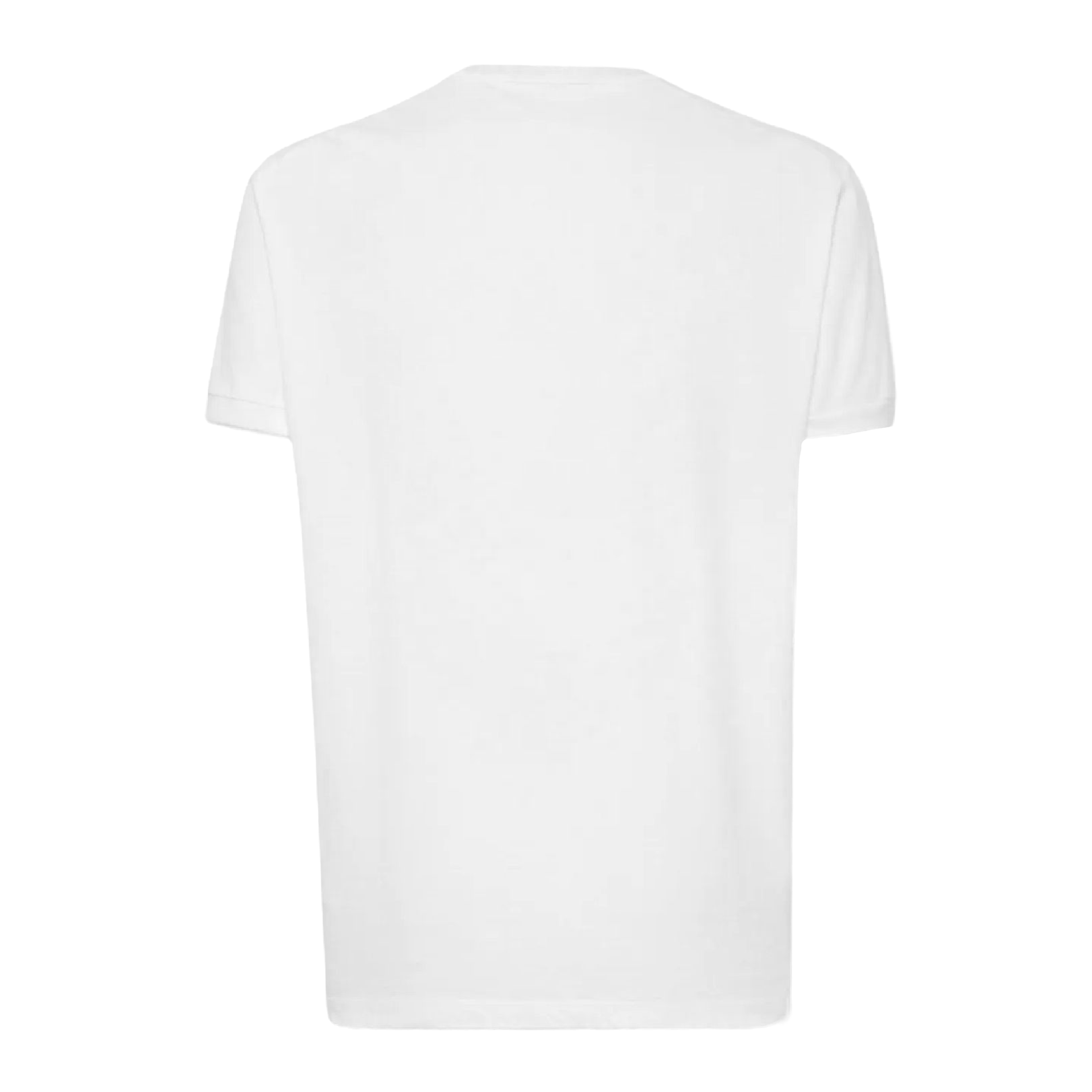 Camiseta Blanca Dsquared2 Slogan