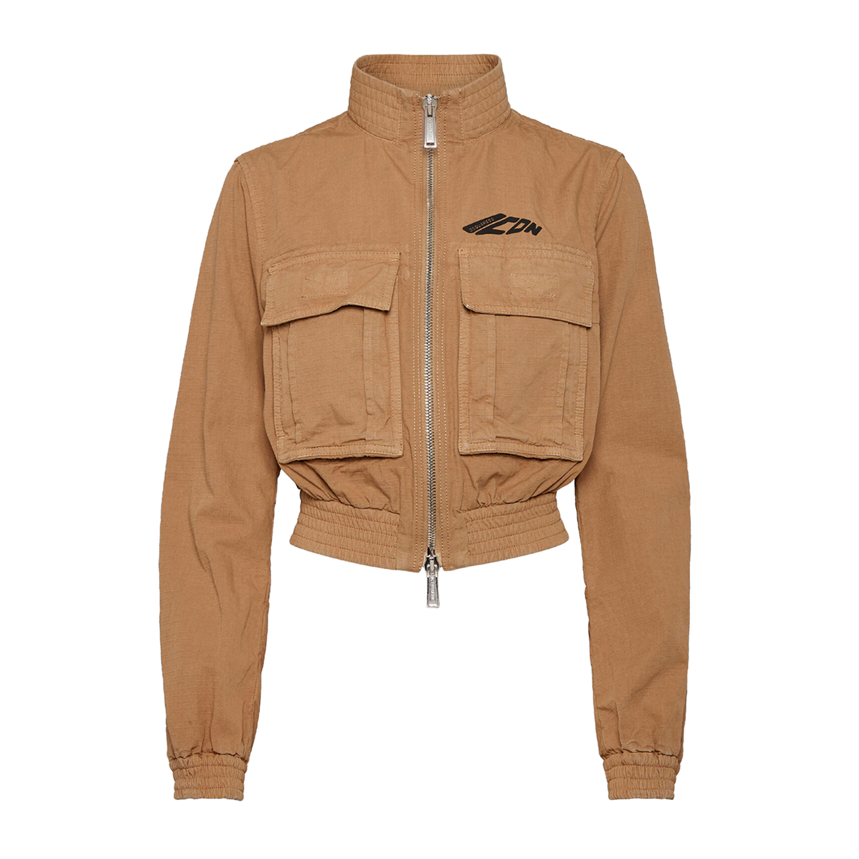 Chaqueta Caqui Dsquared2 Icon