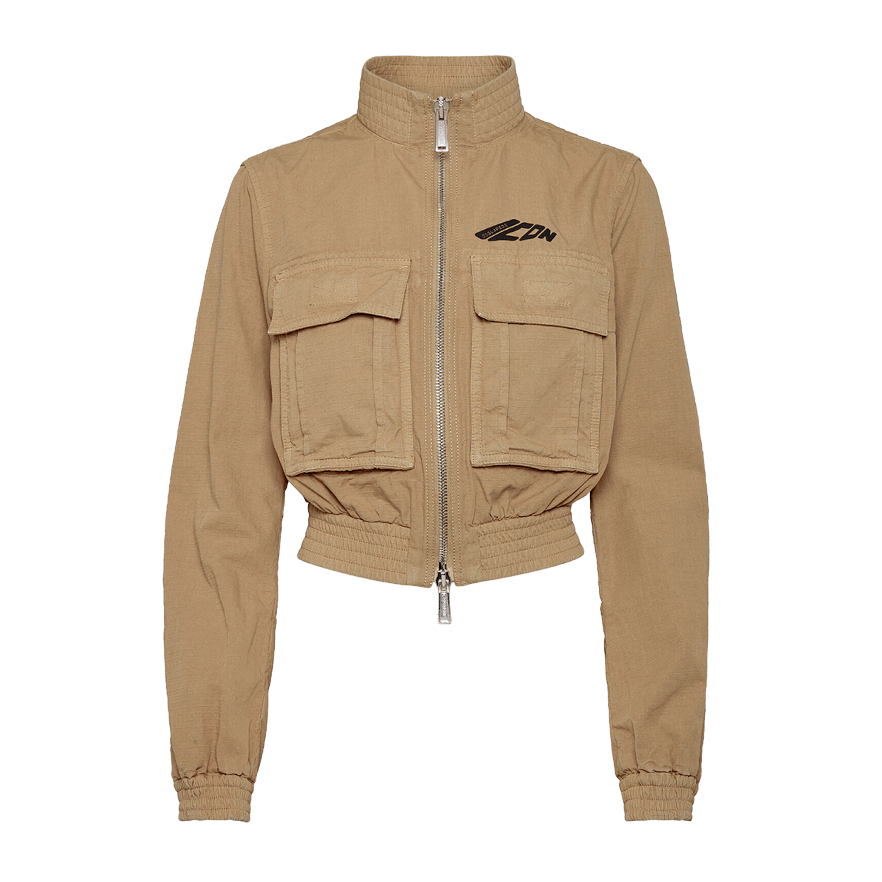 Chaqueta Caqui Dsquared2 Icon