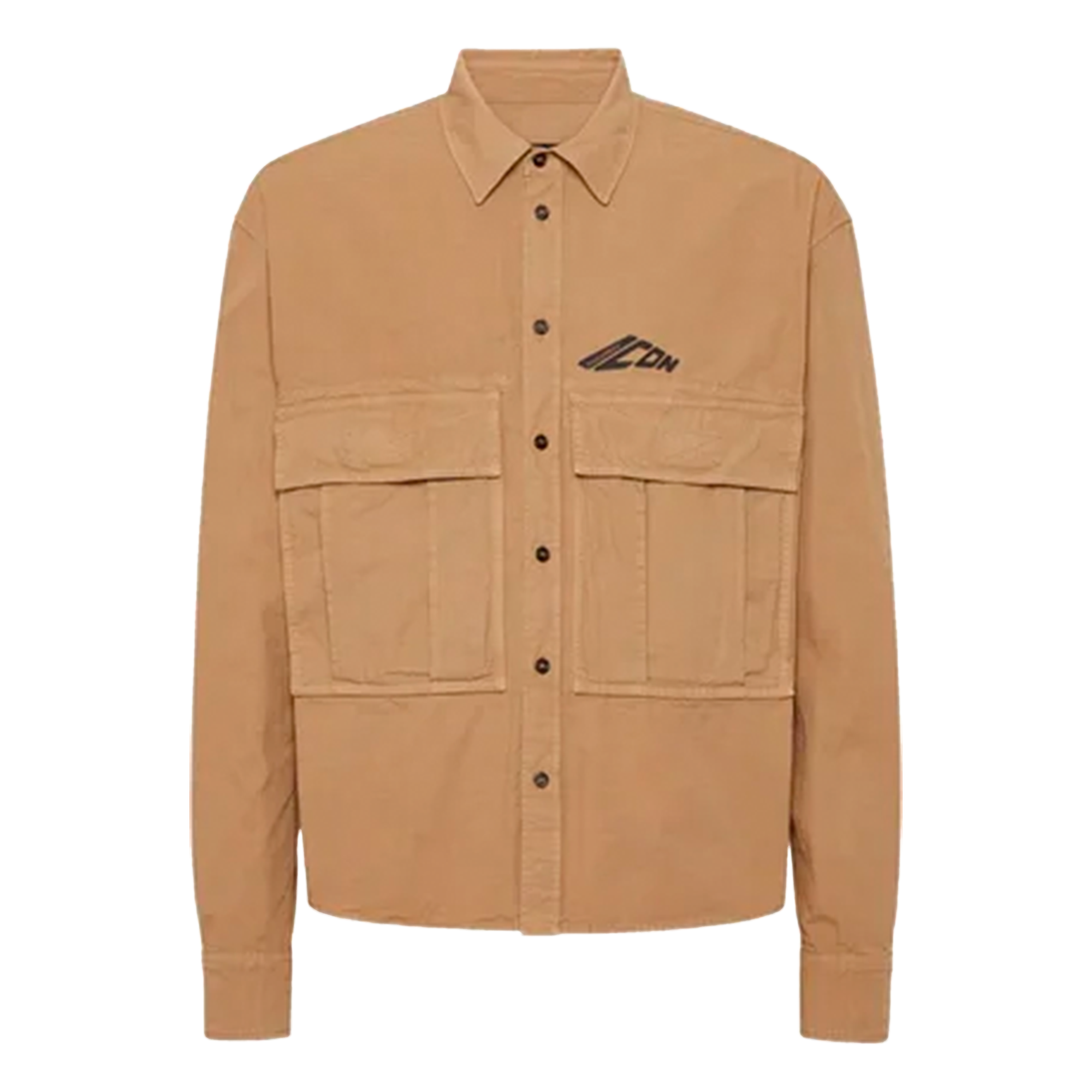 Camisa Caqui Dsquared2 Icon