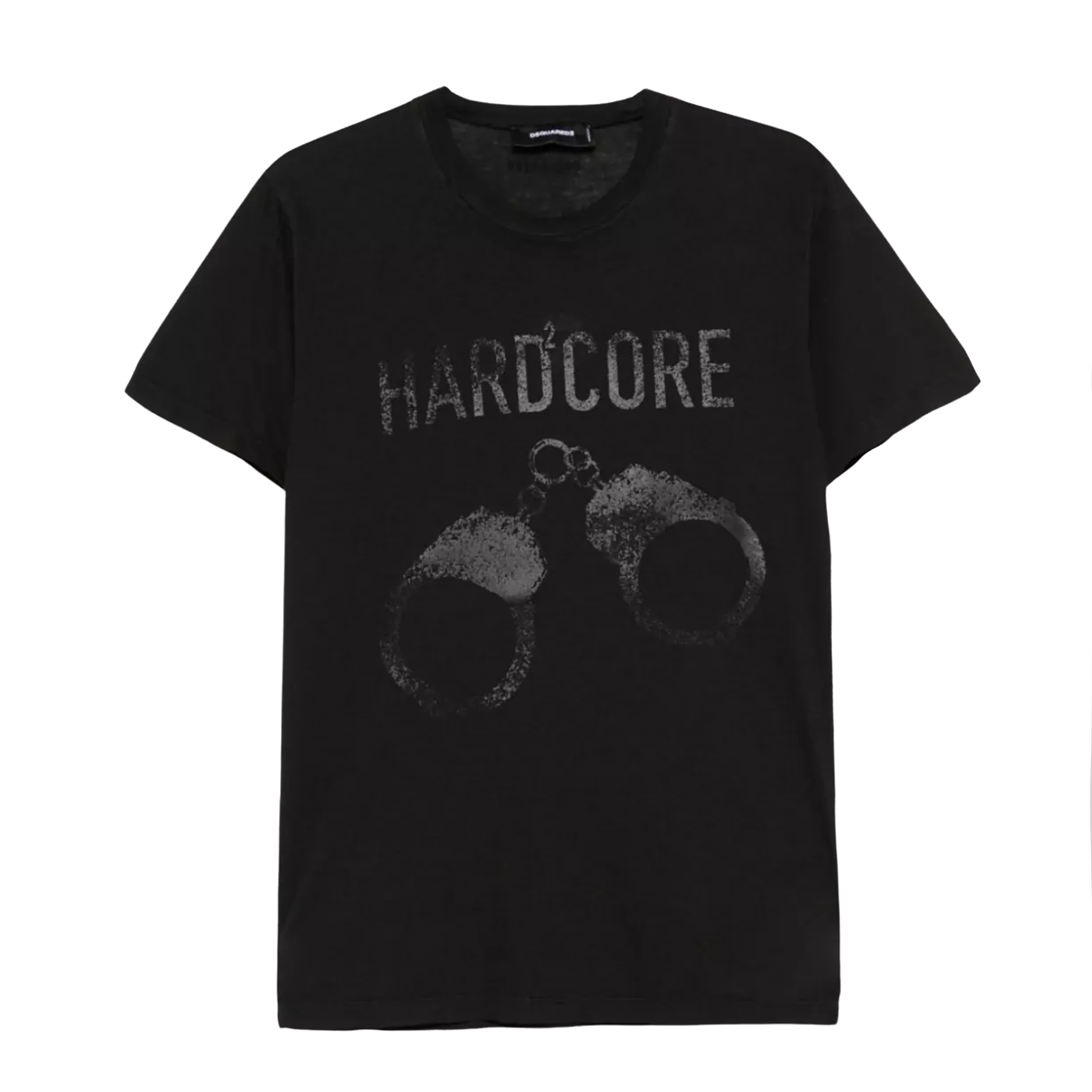 Camiseta Negra Dsquared2 Handcuffs