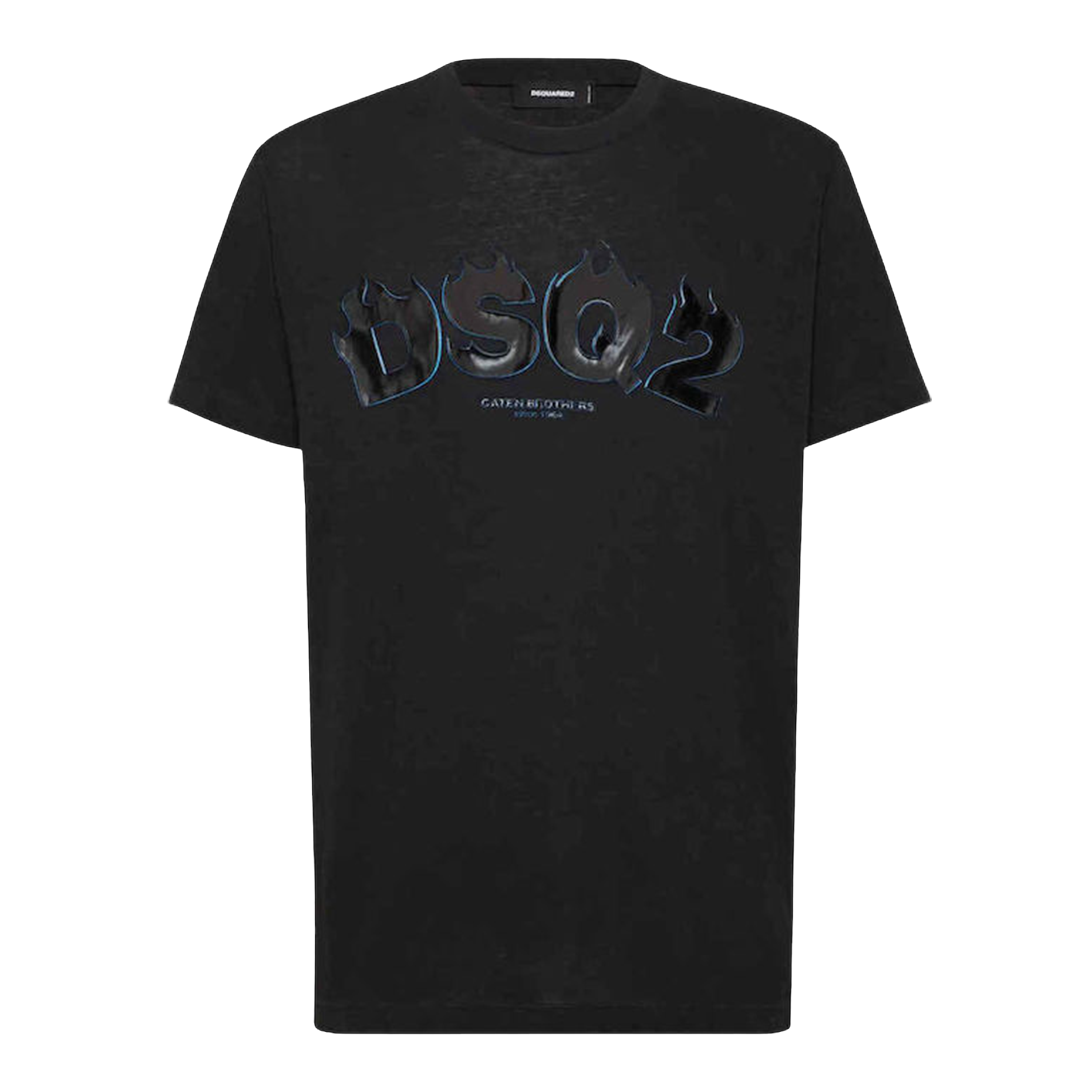 Camiseta Negra Dsquared2 Fire