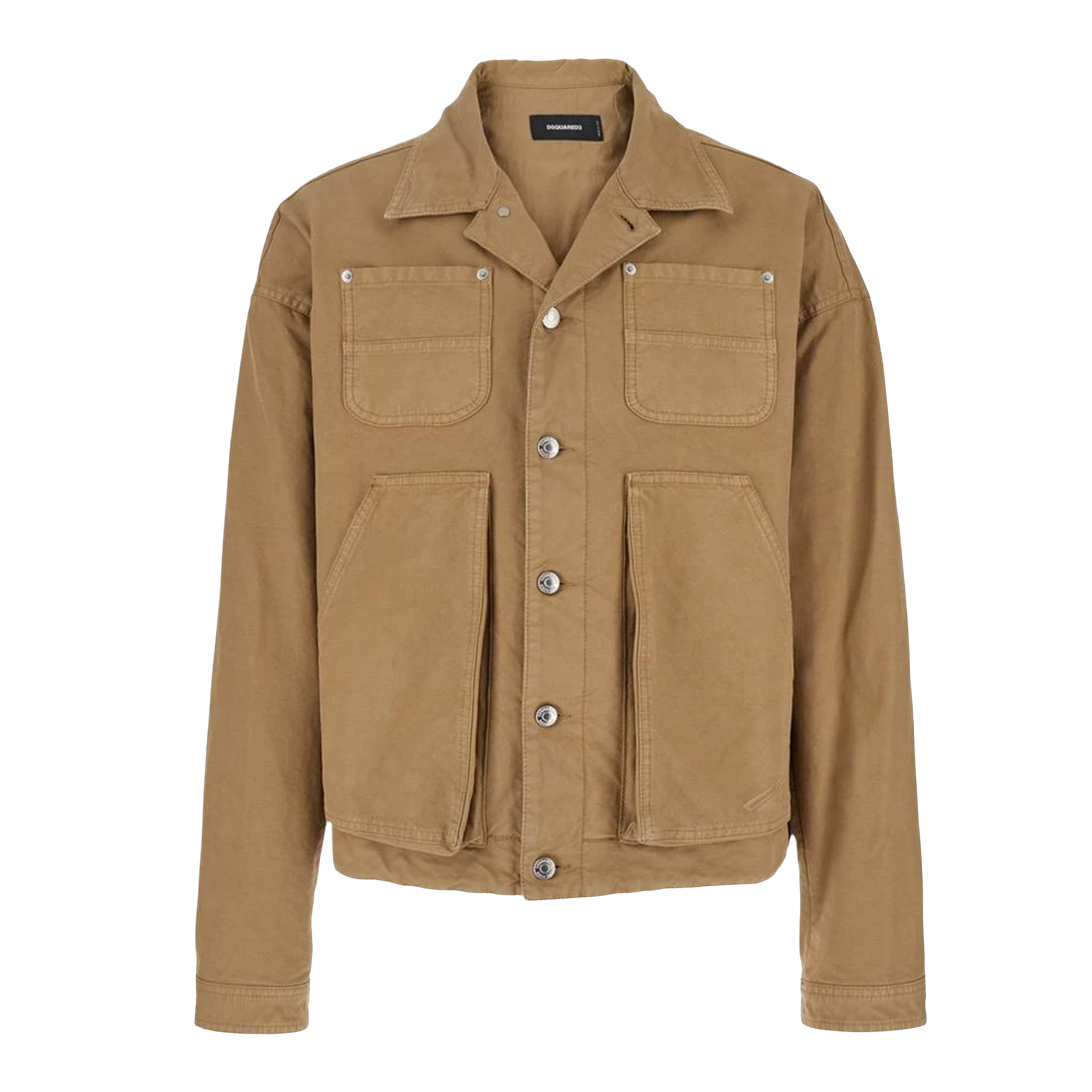 Chaqueta Beige Dsquared2 Pocketed