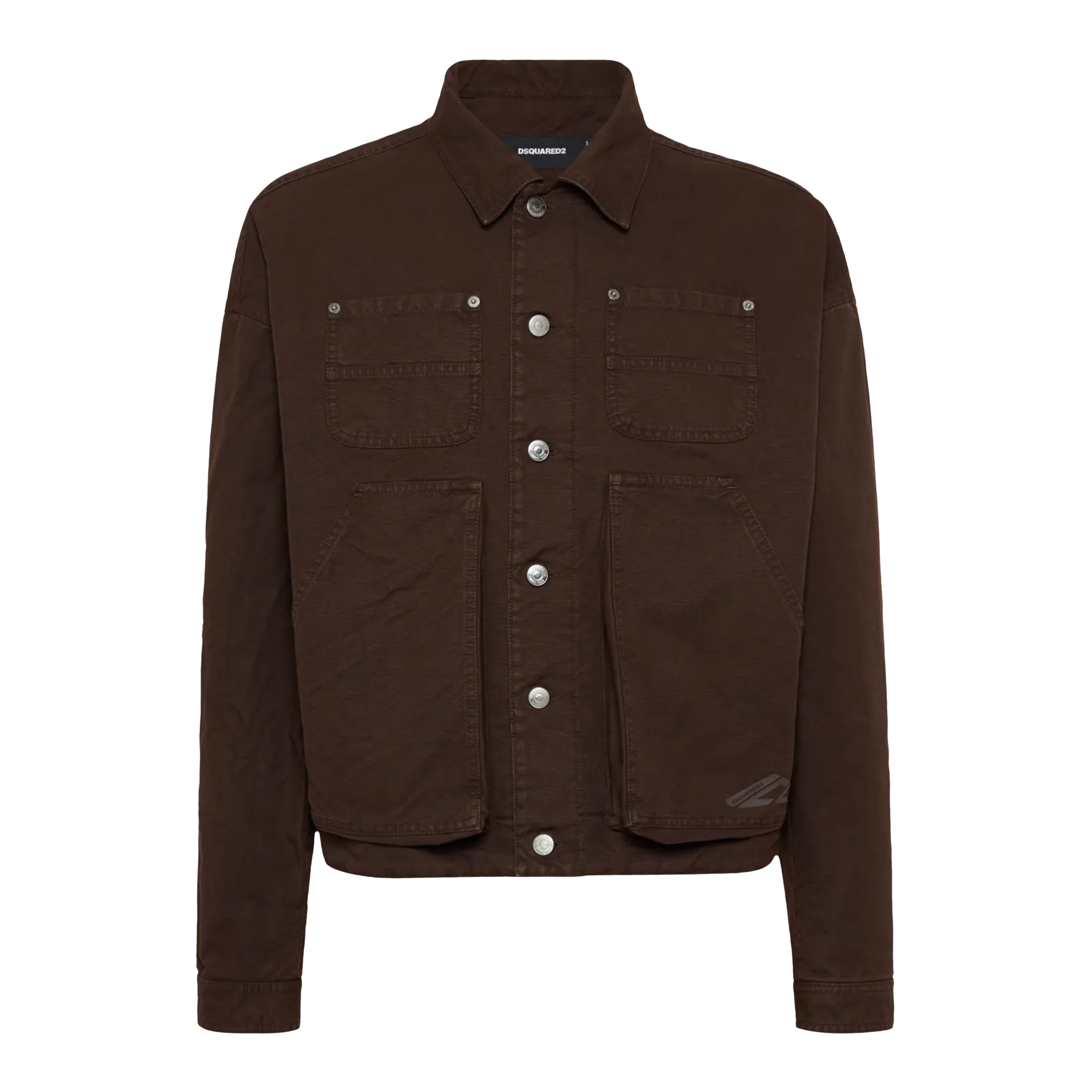 Chaqueta Café Dsquared2 Pocketed